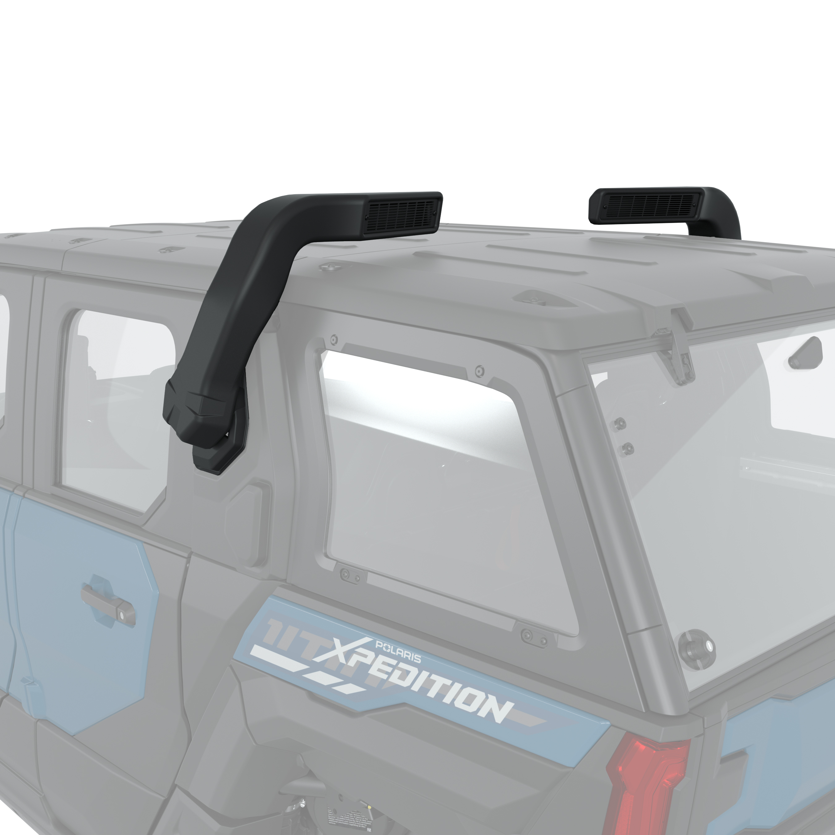 Prospector Pro 2.0 Track Mounts + High Rise Intakes Prospector Pro 2.0 Track Mounts + High Rise Intakes