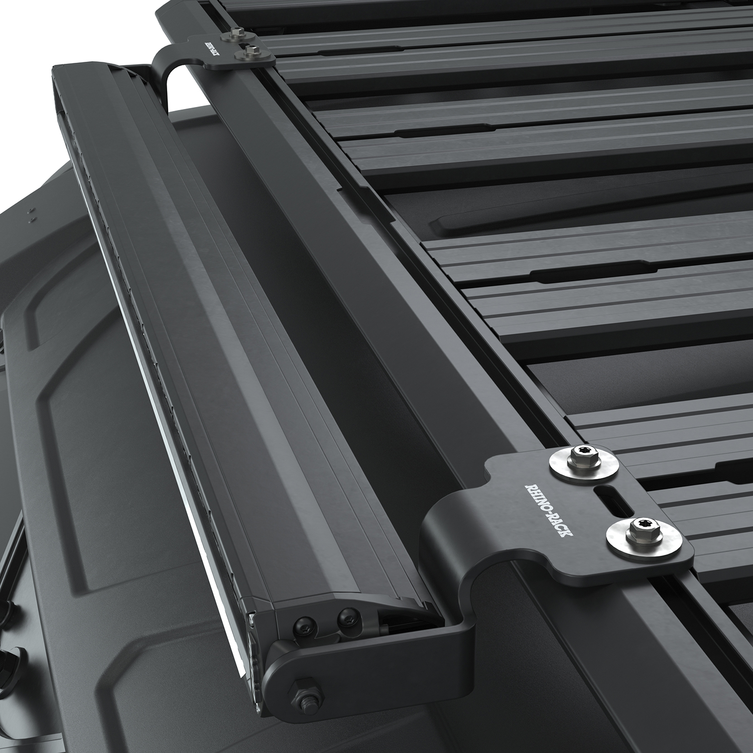 Rhino-Rack® LED Light Bar Mount, Pair | Polaris XPEDITION
