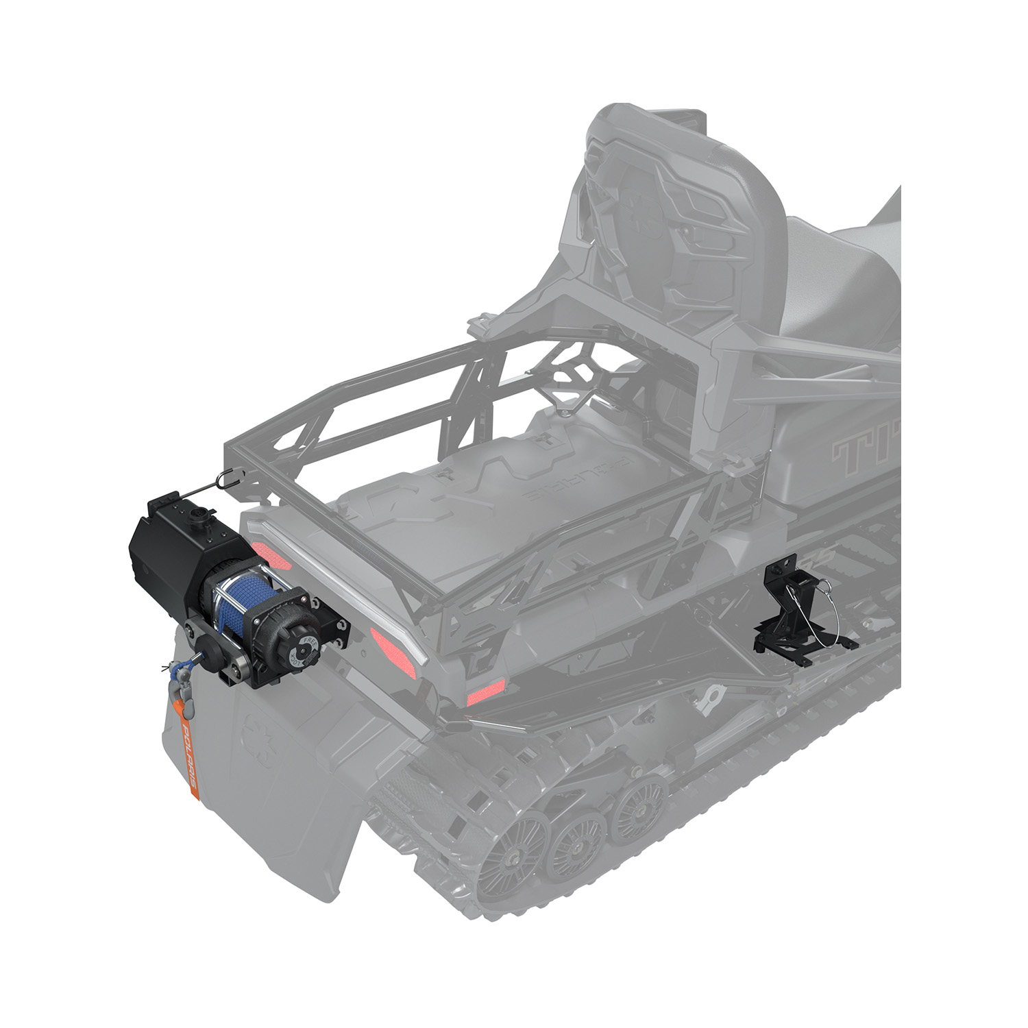 Burandt Adventure Underseat Bag | Polaris Snowmobiles