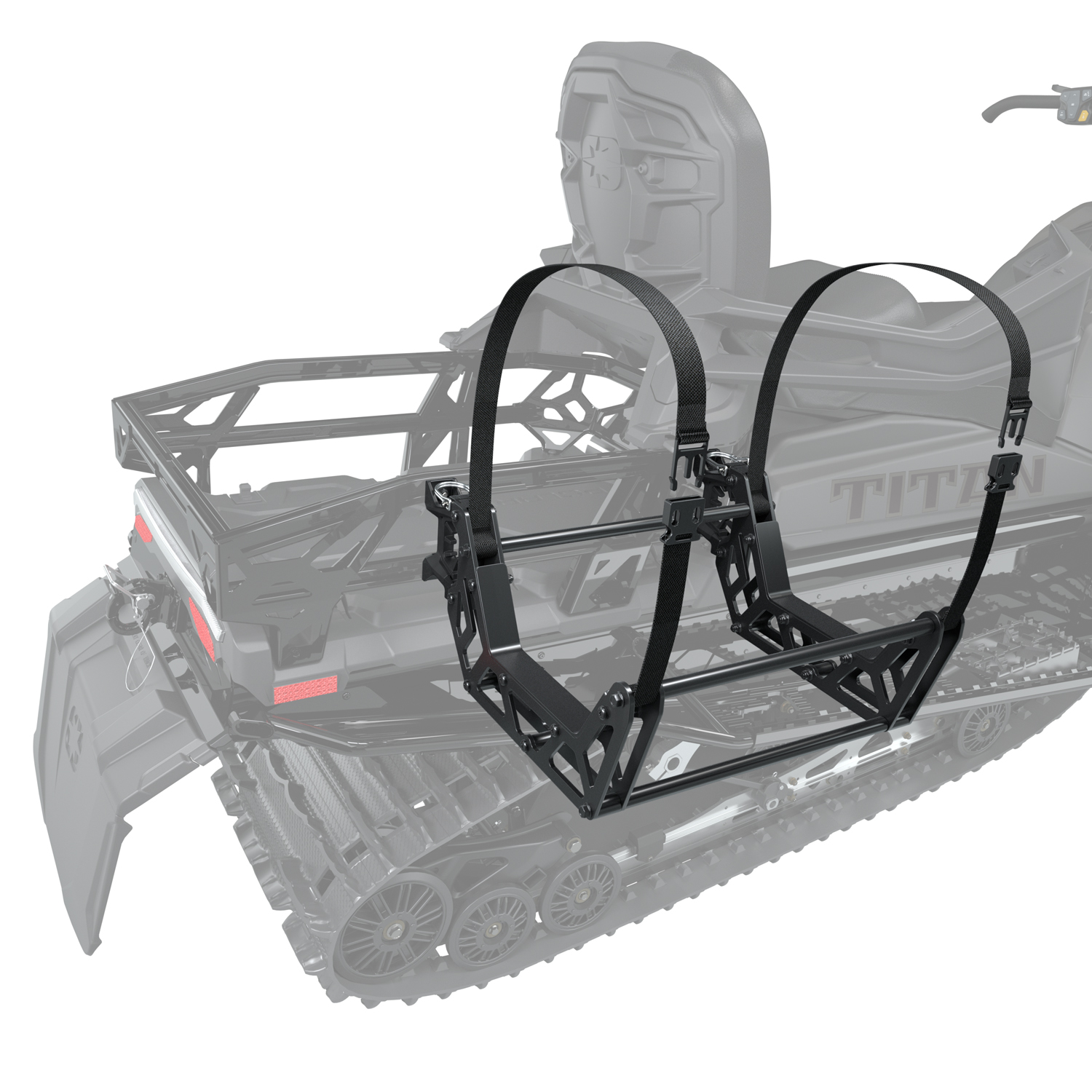 MATRYX Titan Hub House Carrier | Polaris Snowmobiles