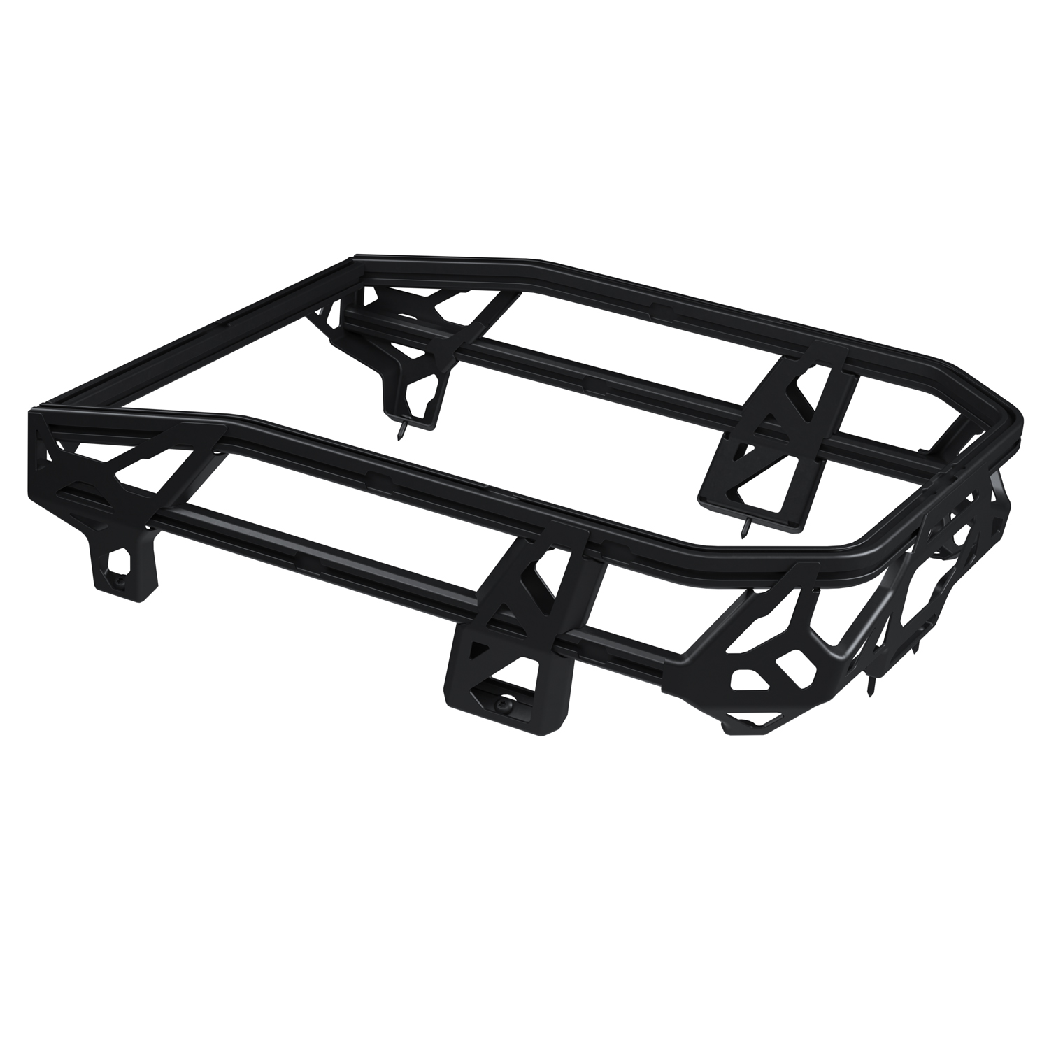 ロッキーミッドレングス　SYSTM MATRYX TITAN Rack | Polaris Snowmobiles