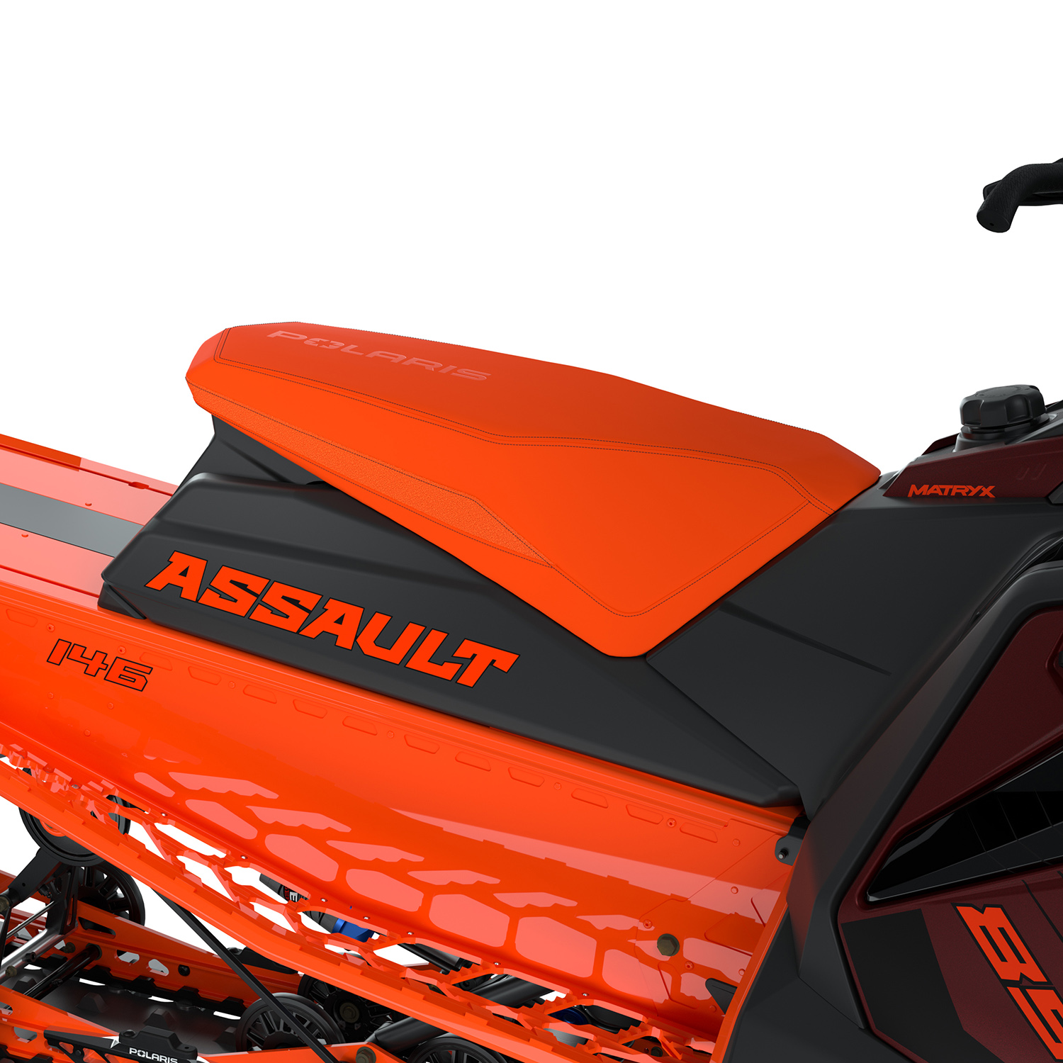 Flatland Seat | Polaris Snowmobiles