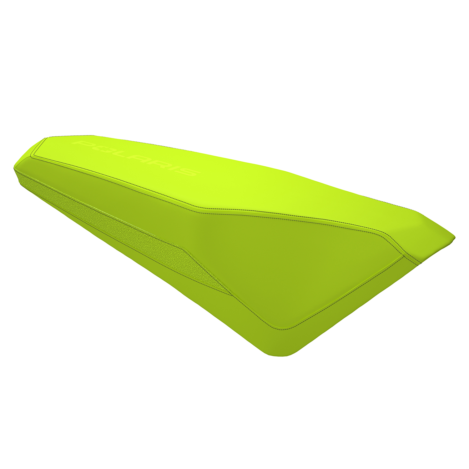 Trail Seat, Lifted Lime | Polaris Snowmobiles