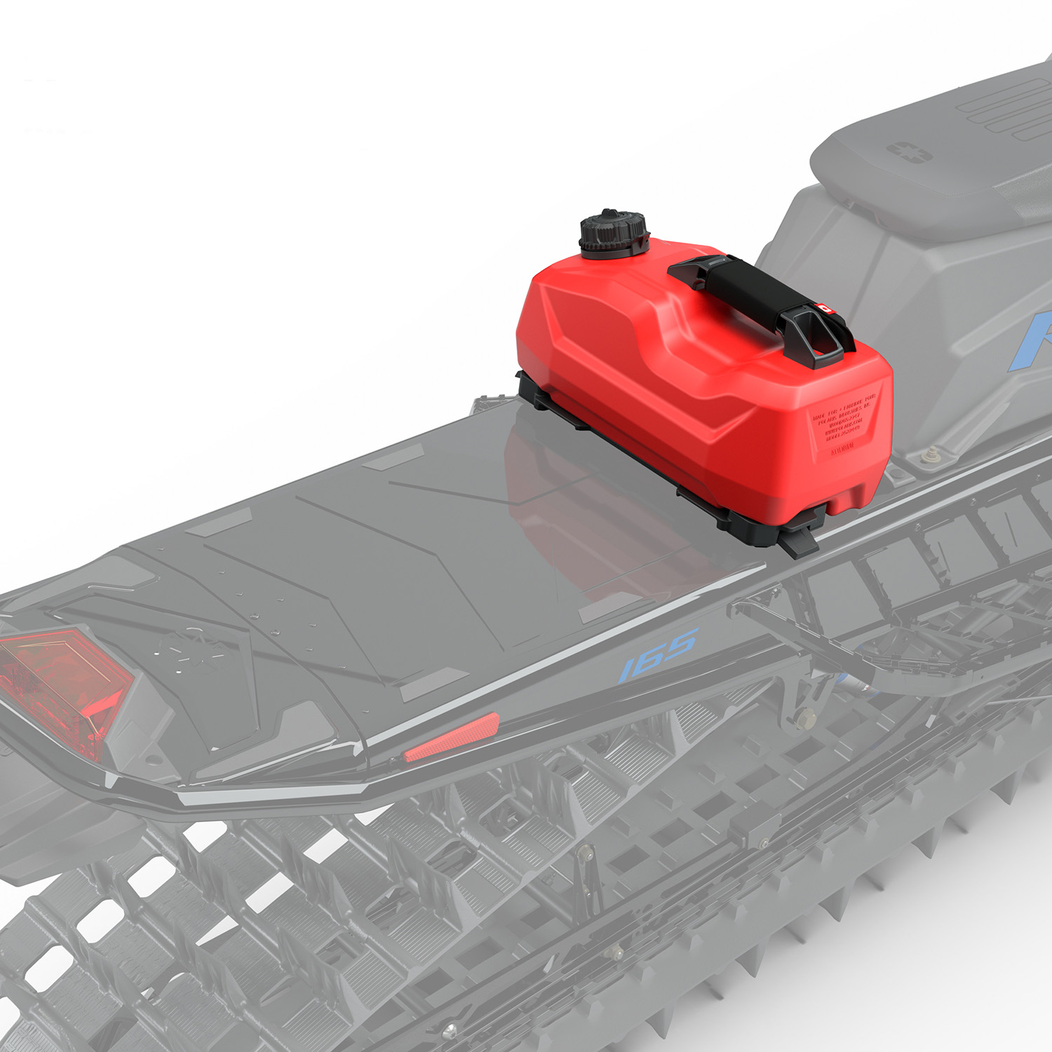 Polaris Snowmobile Fuel Transport Kit with Mount | Polaris