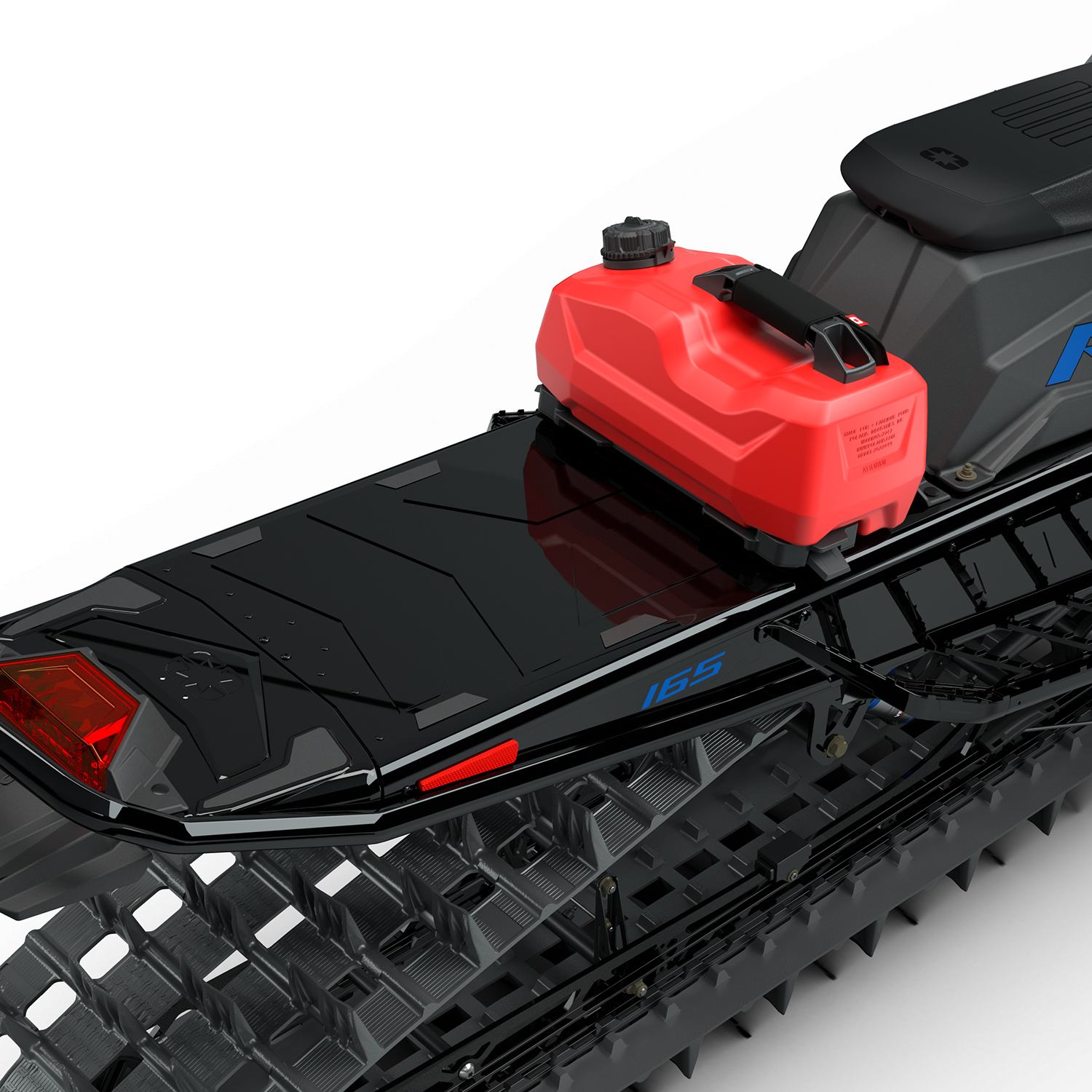 Polaris Snowmobile Fuel Transport Kit with Mount | Polaris