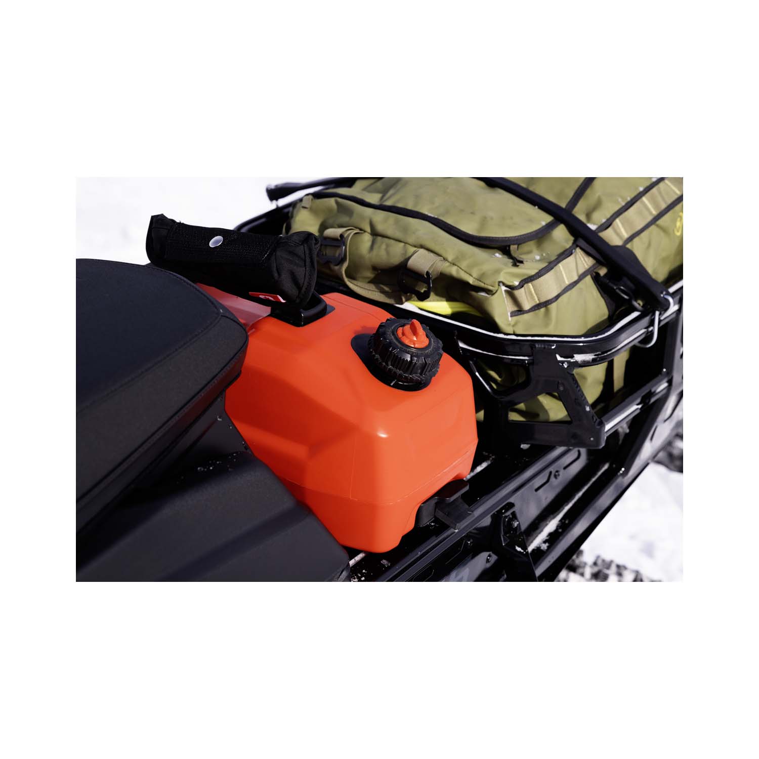 Polaris Snowmobile Fuel Transport Kit with Mount | Polaris