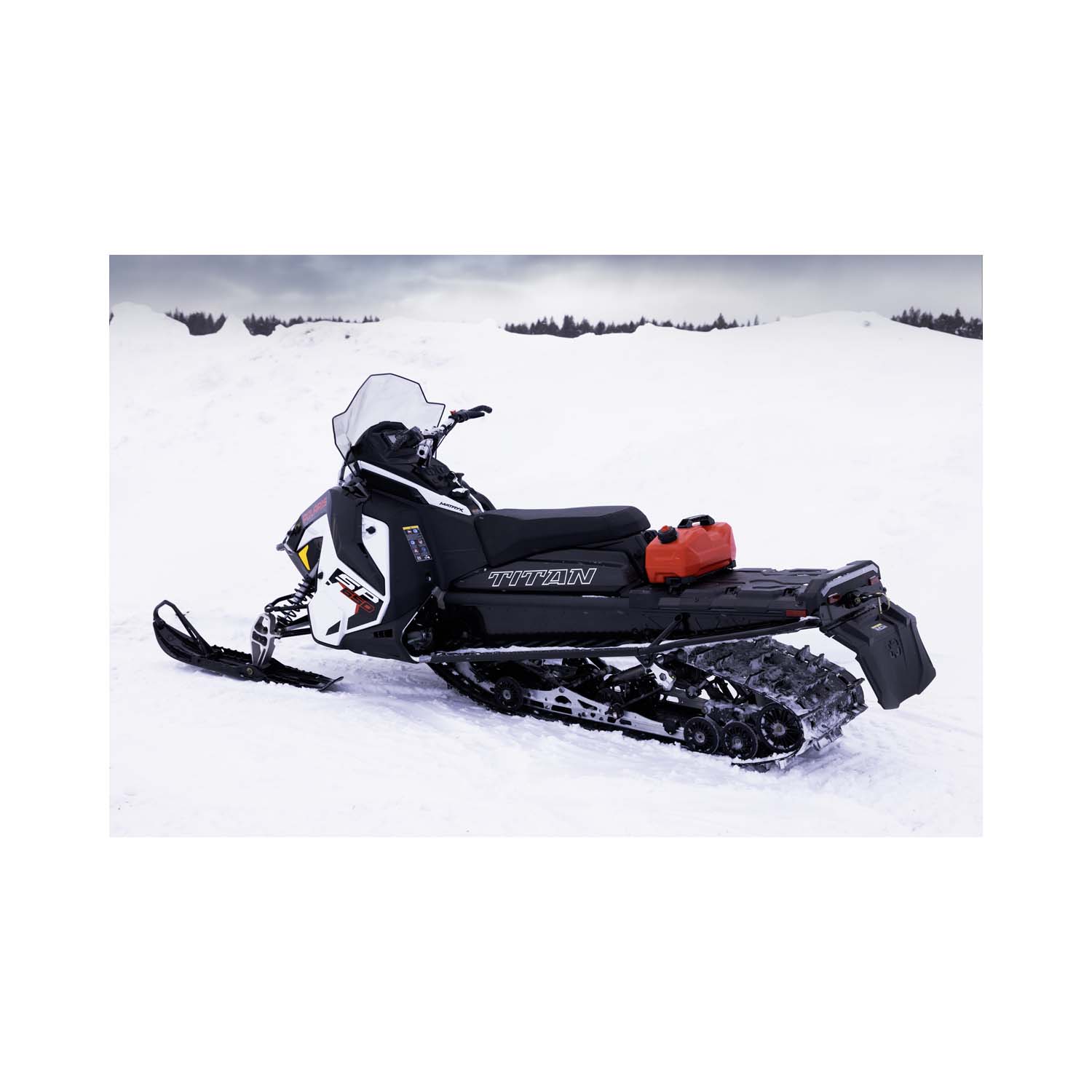 Polaris Snowmobile Fuel Transport Kit with Mount | Polaris Snowmobiles