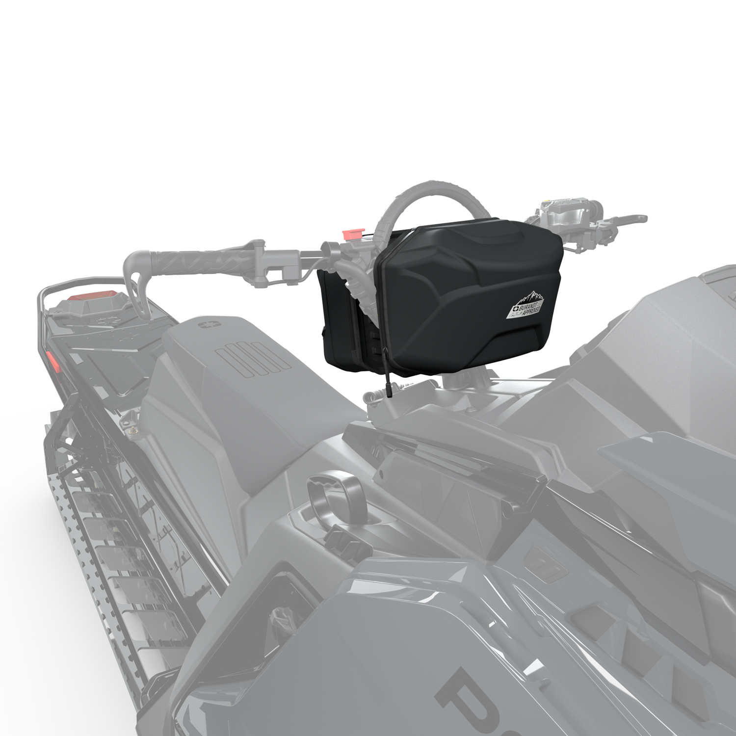 Burandt Edition Handlebar Bag | Polaris Snowmobiles
