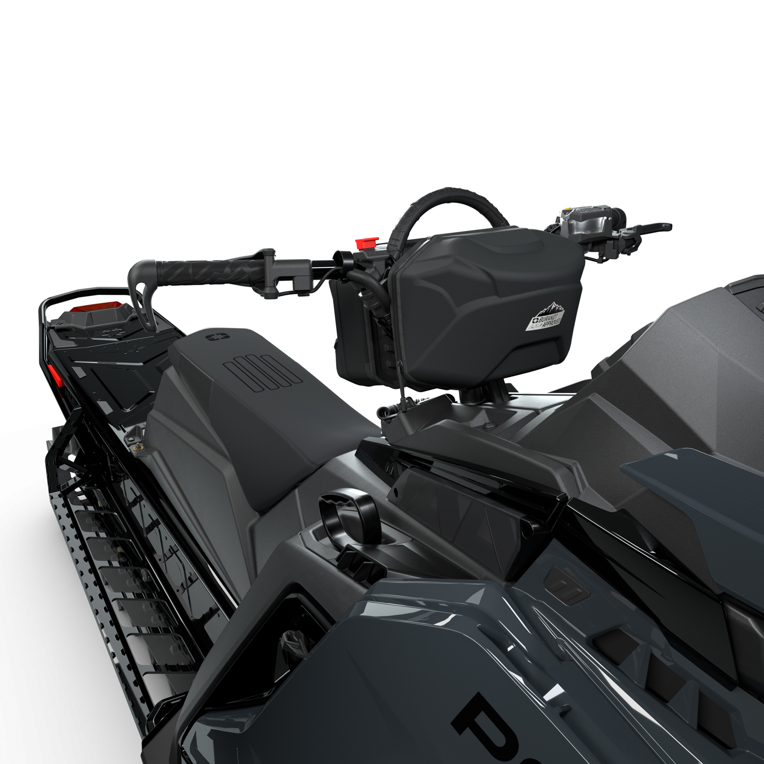 Burandt Handlebar Bag | Polaris Snowmobiles EN-CA