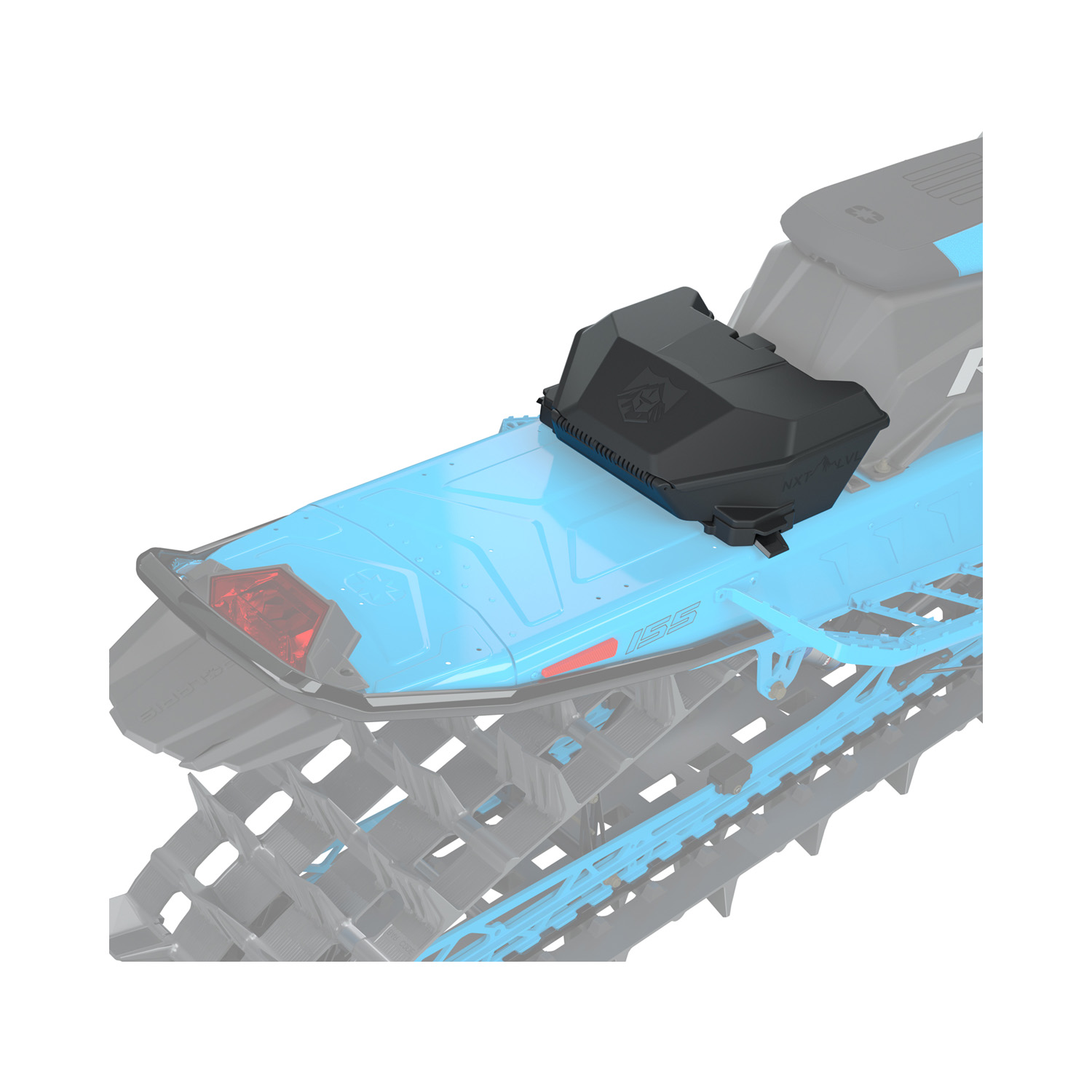 NXT LVL Storage Box, Small | Polaris Snowmobiles EN-CA