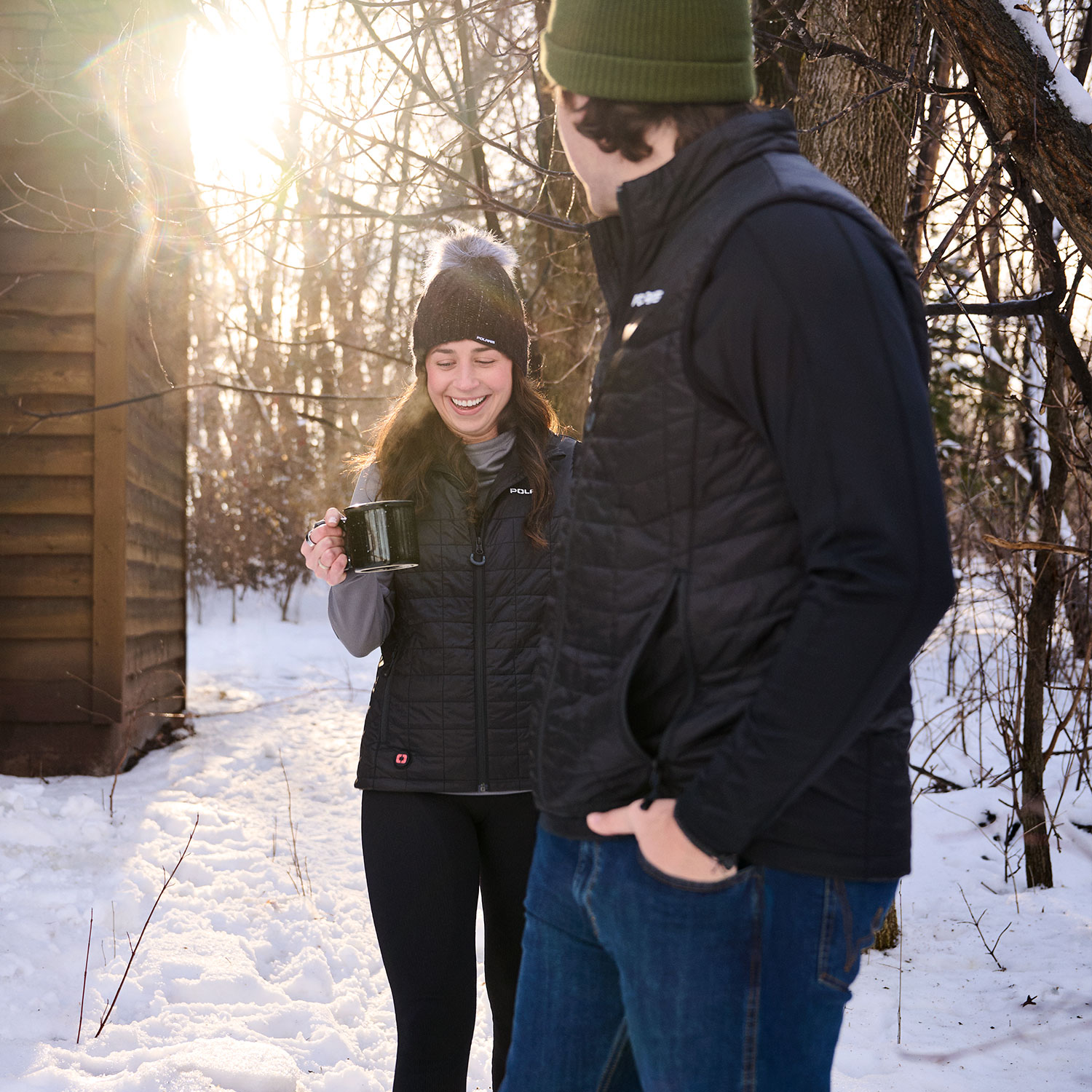 Men's Heated Vest | Polaris Snowmobiles