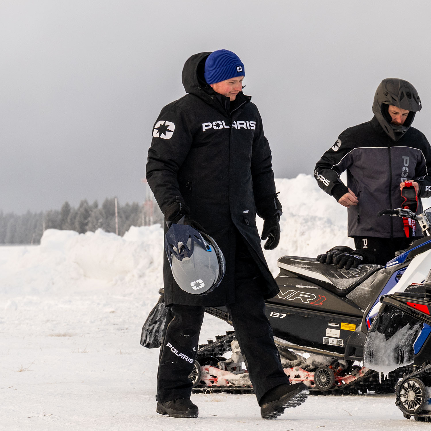 TECH54 Polaris Pit Coat | Polaris Snowmobiles