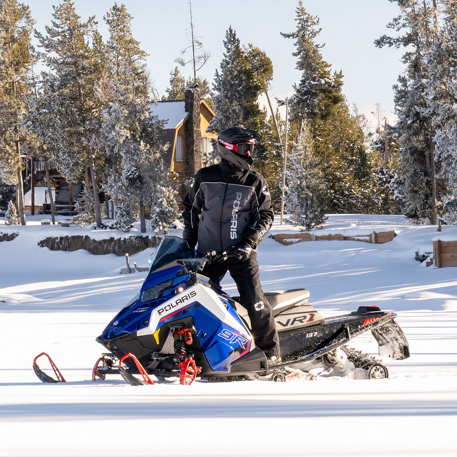 Men's TECH54 Trailstar Jacket | Polaris Snowmobiles