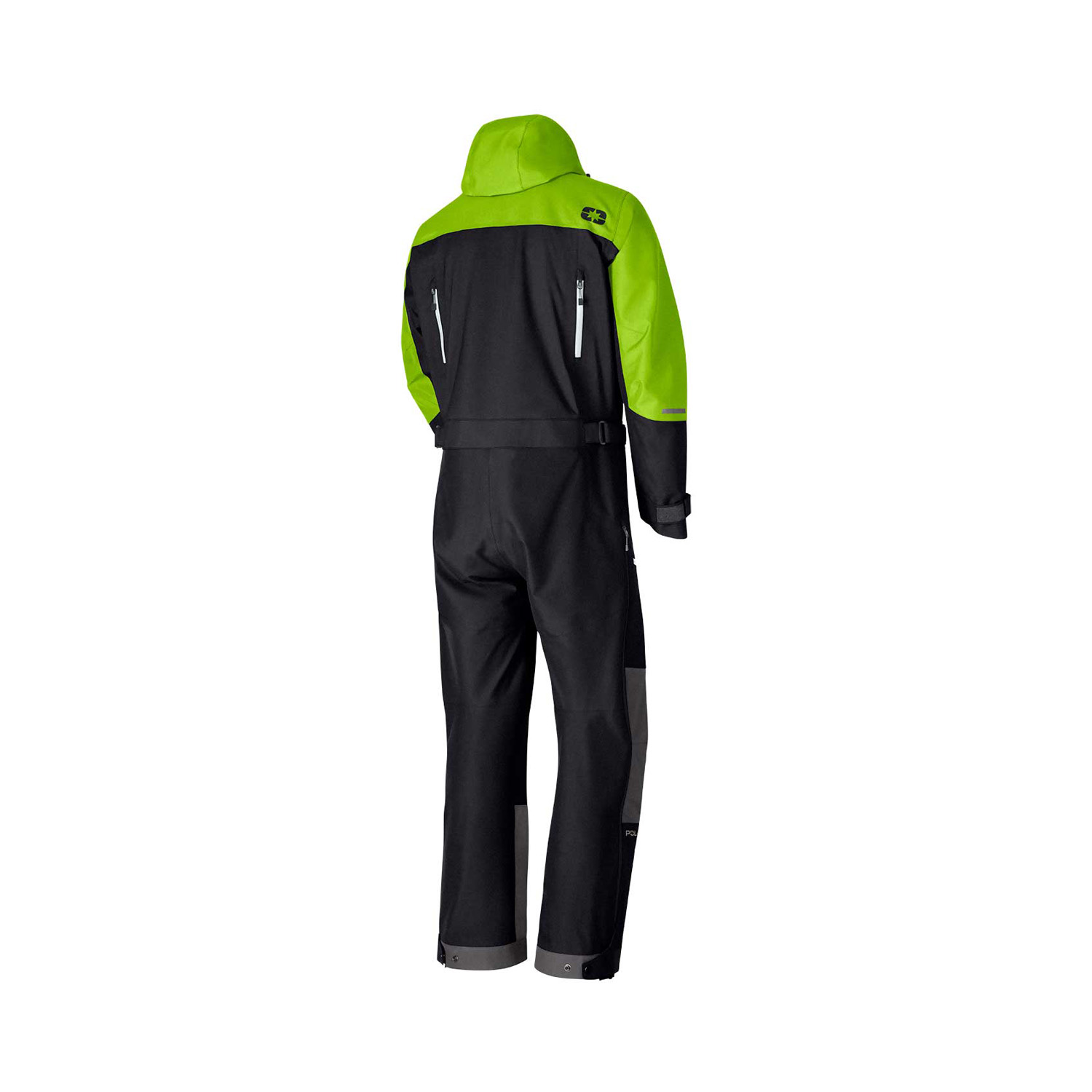 Polaris Men's Teton Monosuit Black & Lime 2865301 | eBay