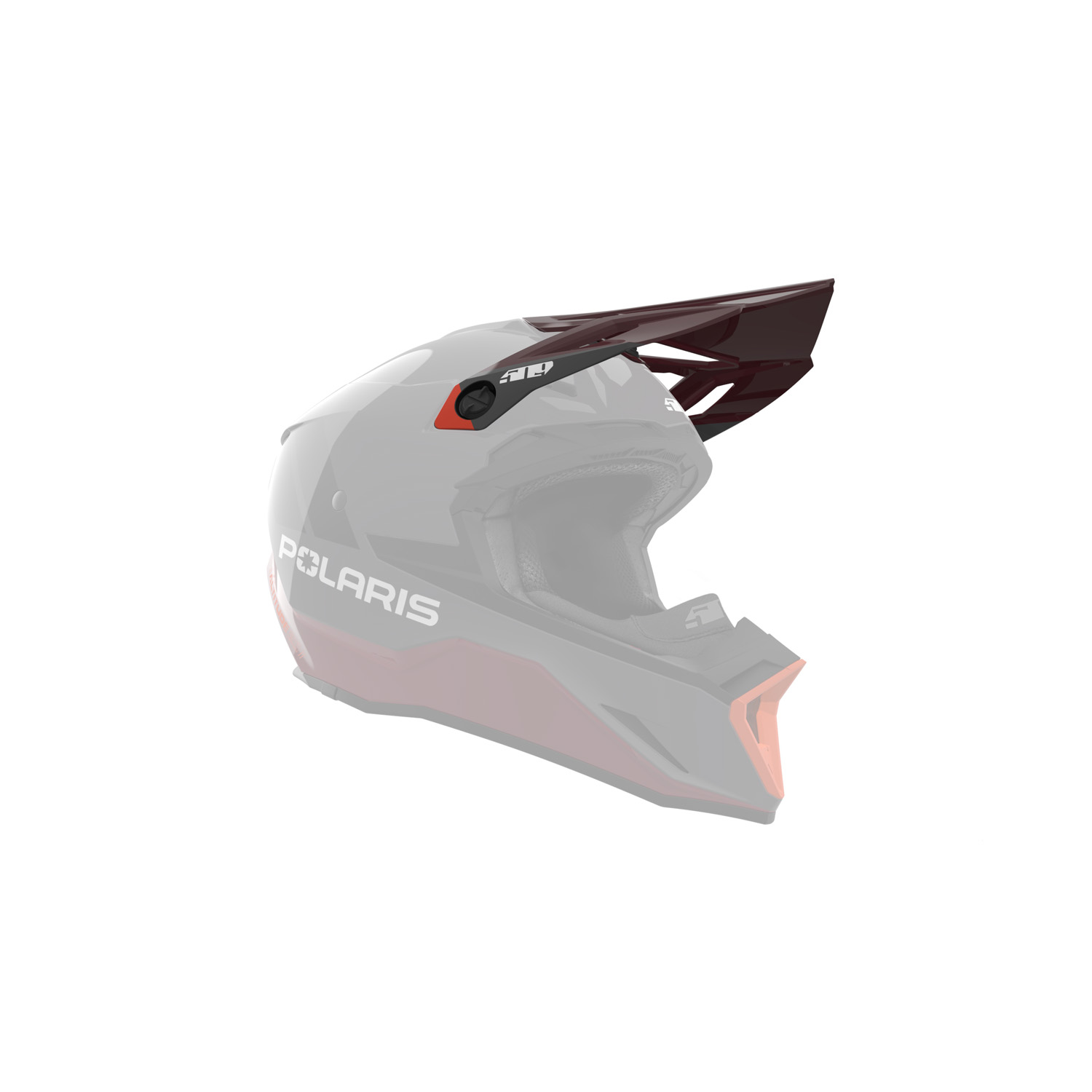 Snowmobile store helmet parts