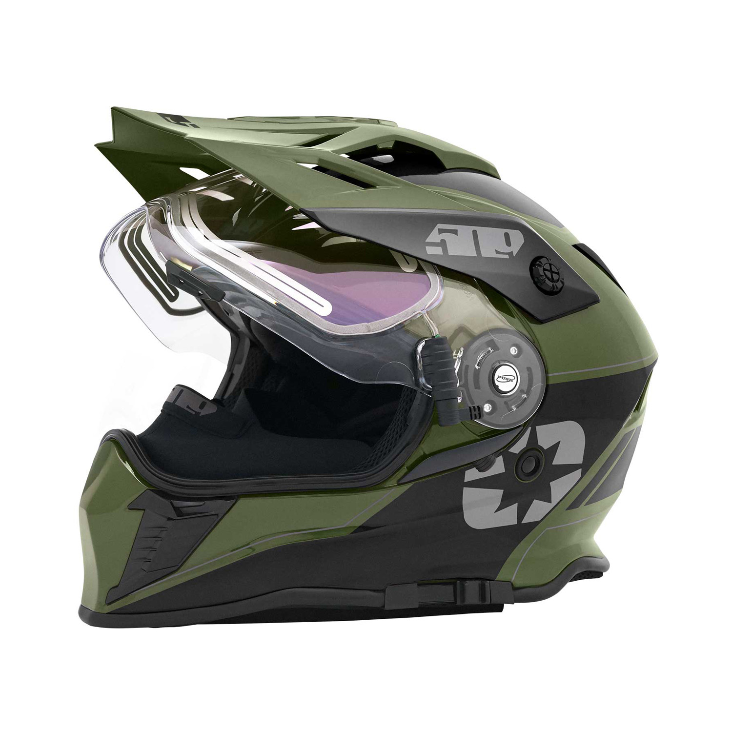 キ*ー様 超希少 West Coast Choppers skull ヘルメット 509 Delta R3 Helmet | Timbersled Snow Bike Systems