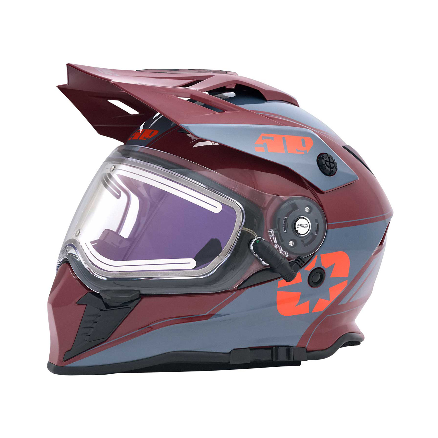 509® Delta R3L Helmet, Retro | Polaris Snowmobiles