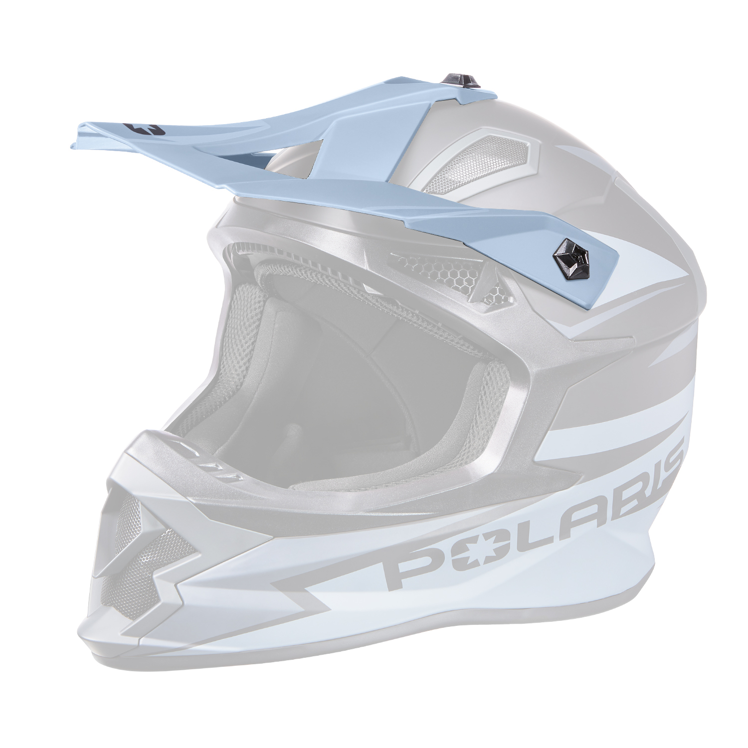 Repuesto visera Polaris Tenacity 4.0 - talla única - Imagen 2 de 5