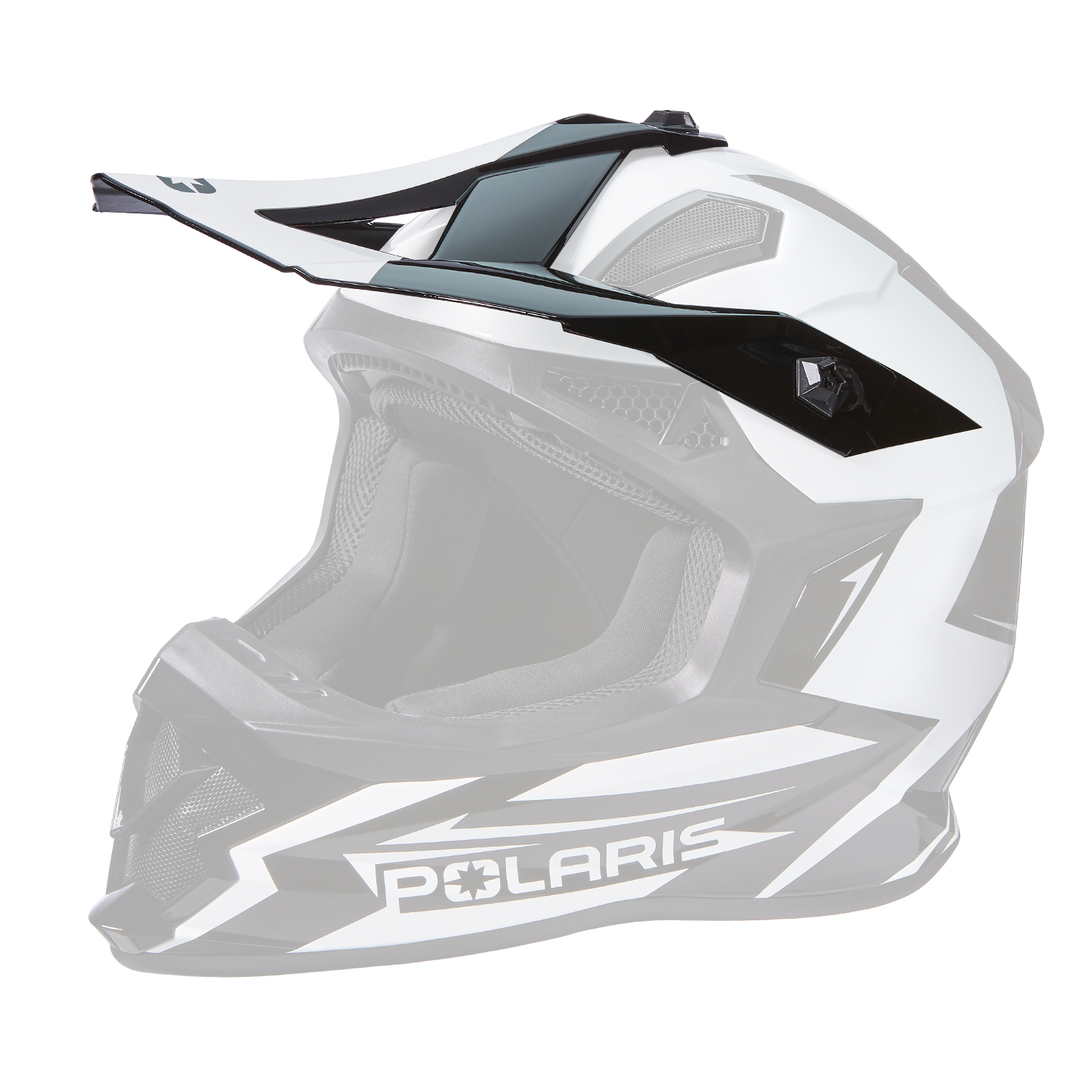 Repuesto visera Polaris Tenacity 4.0 - talla única - Imagen 4 de 5