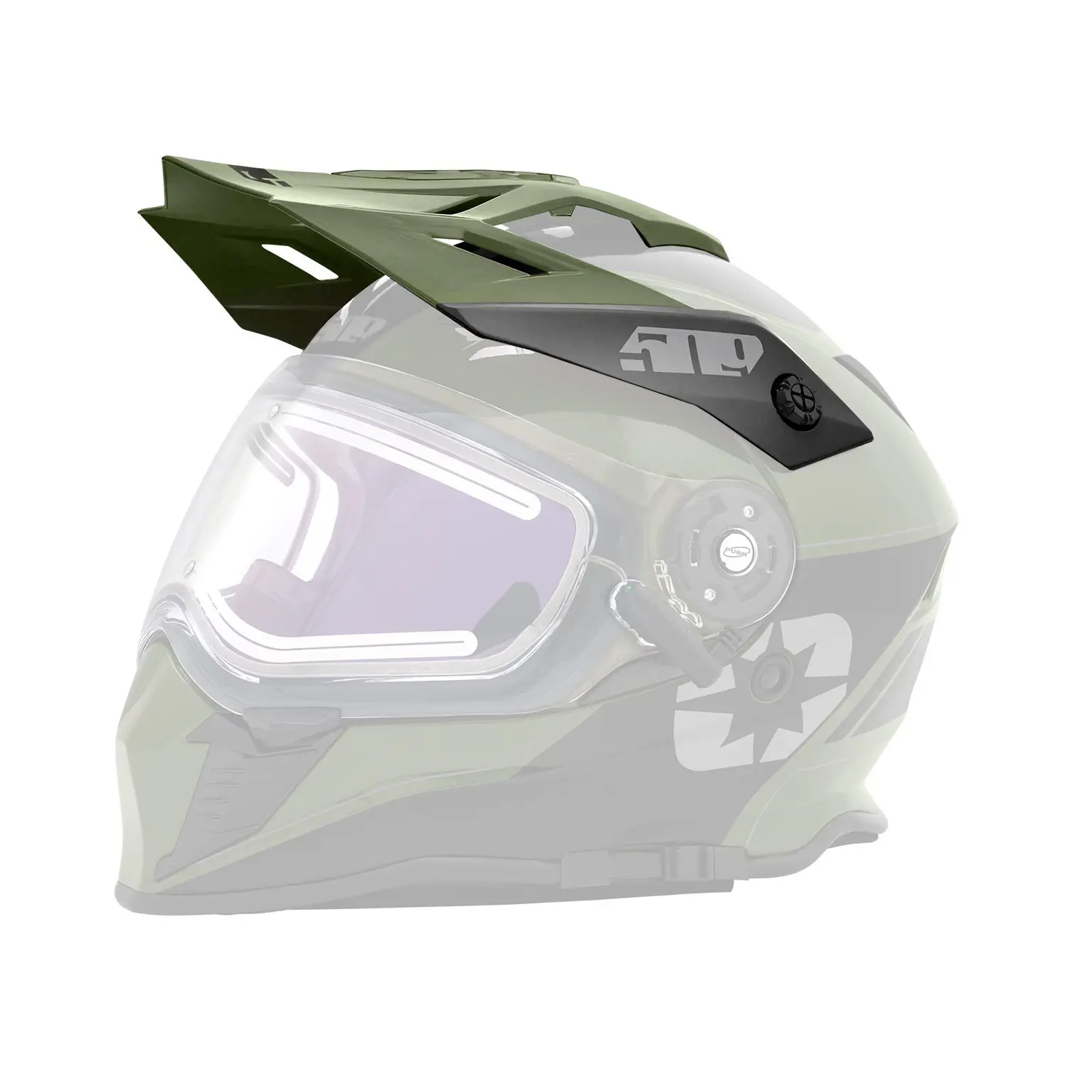 509 Replacement Visor for Delta R3 Helmet 509 Replacement Visor for Delta R3 Helmet