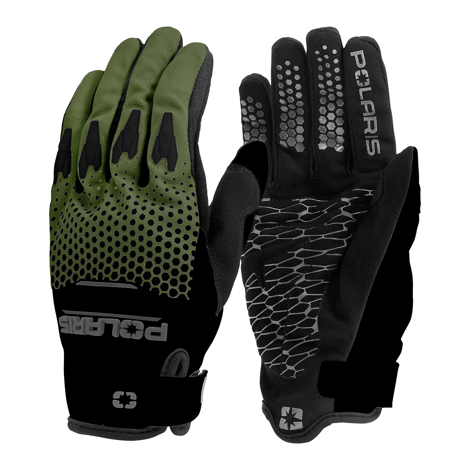 Men's Revelstoke Glove, Black | Polaris Snowmobiles