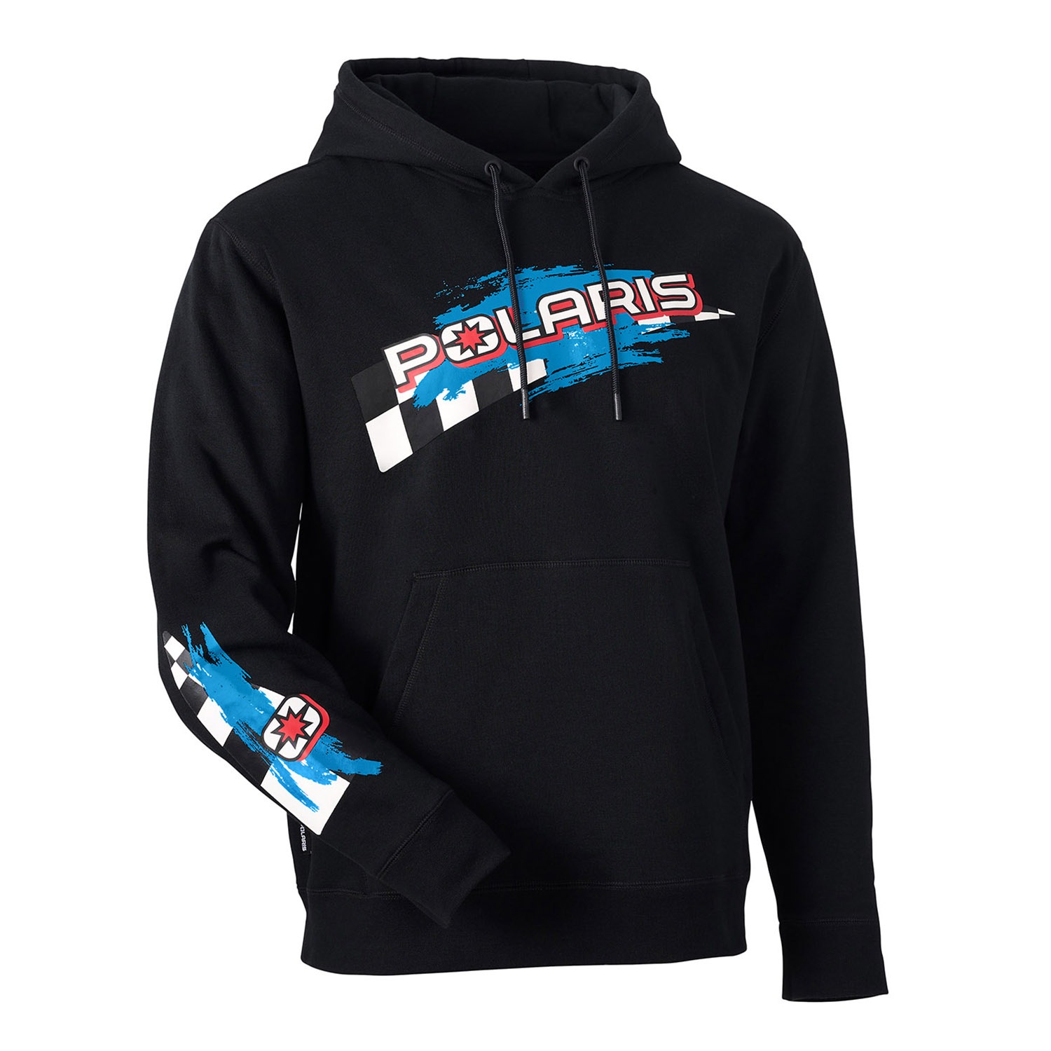 Men's 90's Retro Splash Hoodie | Polaris