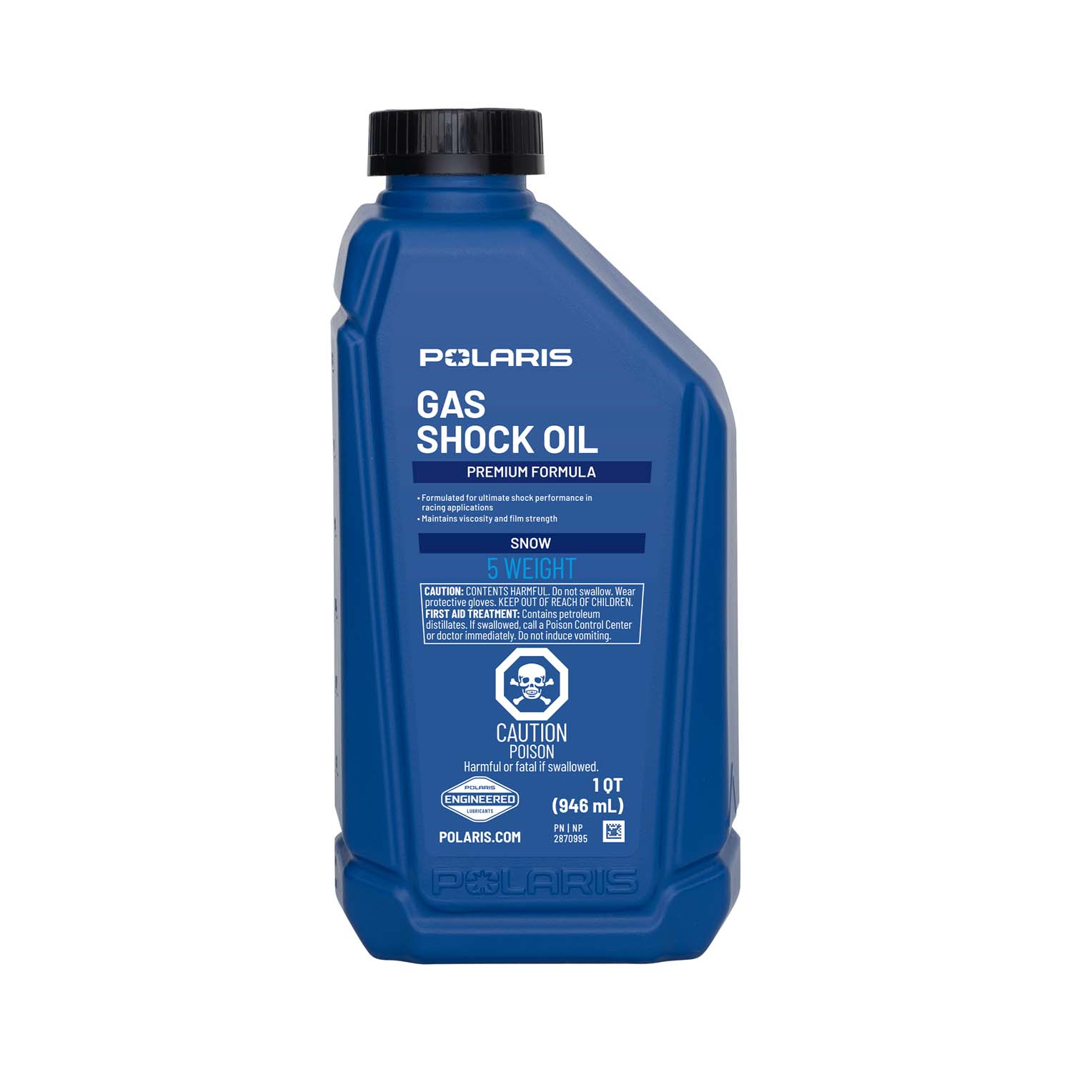 LING PROTINY ターコイズ オイル 精油 キャリー水素オイル 宝石 Premium Gas Shock Oil, 2870995, 1 Quart | Polaris