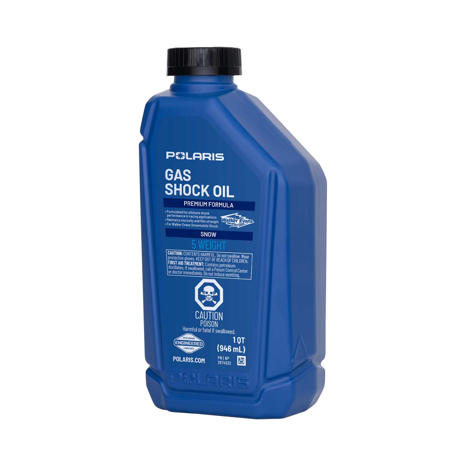 Racing Gas Shock Oil, 1 Qt., Part 2874522 | Polaris Snowmobiles