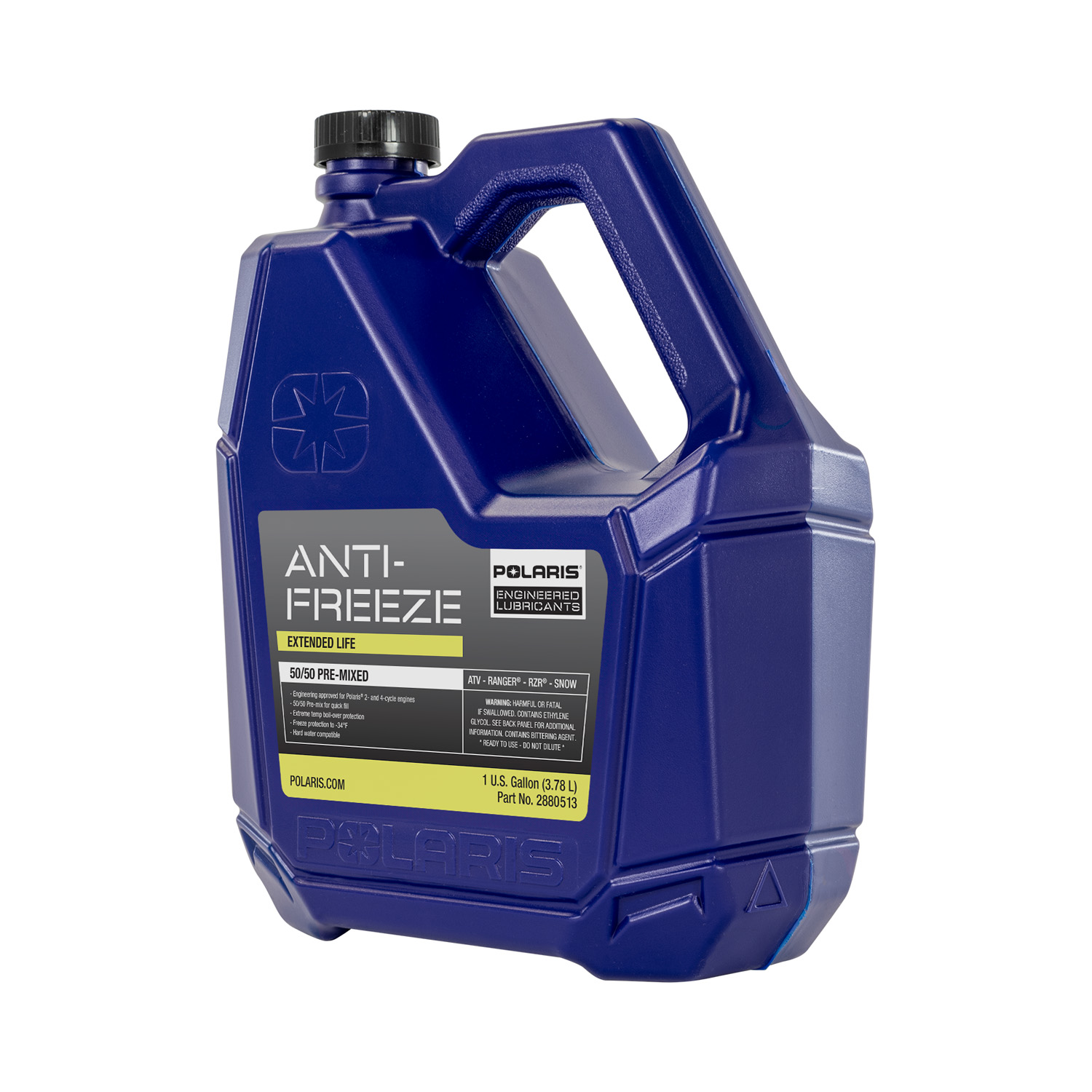 50/50 Premix Extended Life Antifreeze, Snowmobiles and ORV
