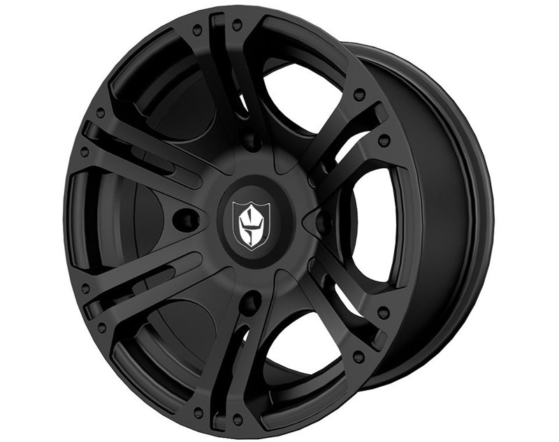 Pro Armor Sixr Matte Black Rear 14 x8 (156) | Pro Armor