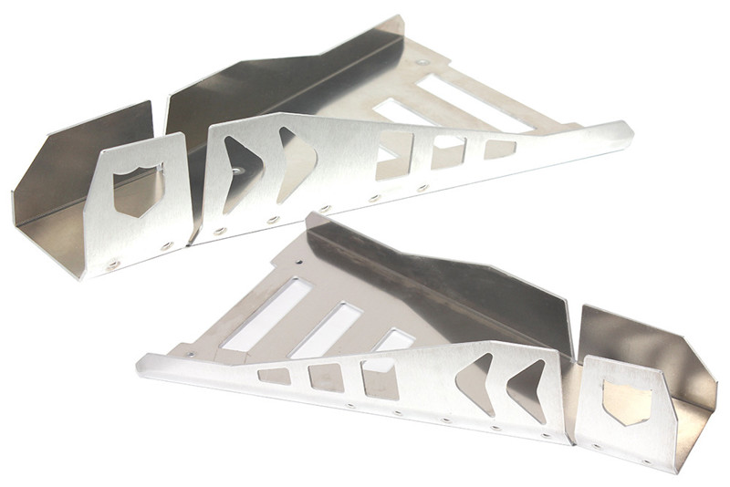 Rzr Xp Xp4 1000 Front Aarm Guards Pro Armor