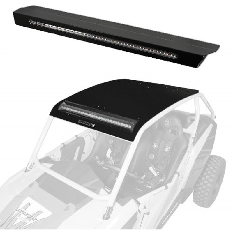 Asylum Roof With With Integrated Rear Lightbar Xp 1000 900pocket Pro Armor
