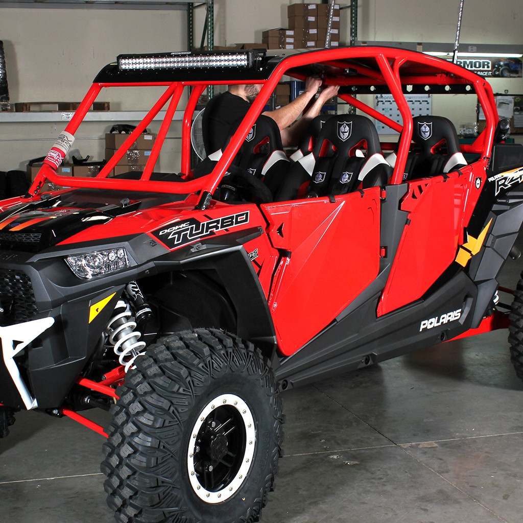 Baja Designs Polaris Rzr Pro Xp 30 Onx6 Roof Mount Light Kit