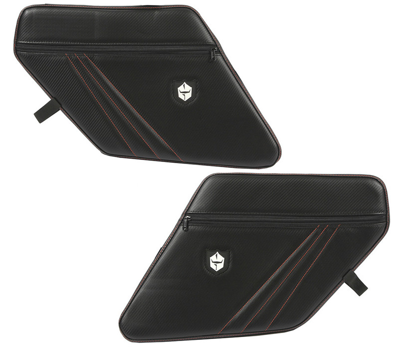 Traditional Rear Door Knee Pads with Storage Pro Armor