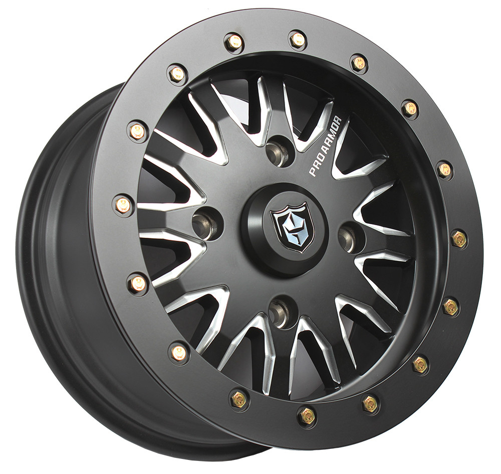 Pro Armor Wheel: Halo Milled 15x7 | Pro Armor