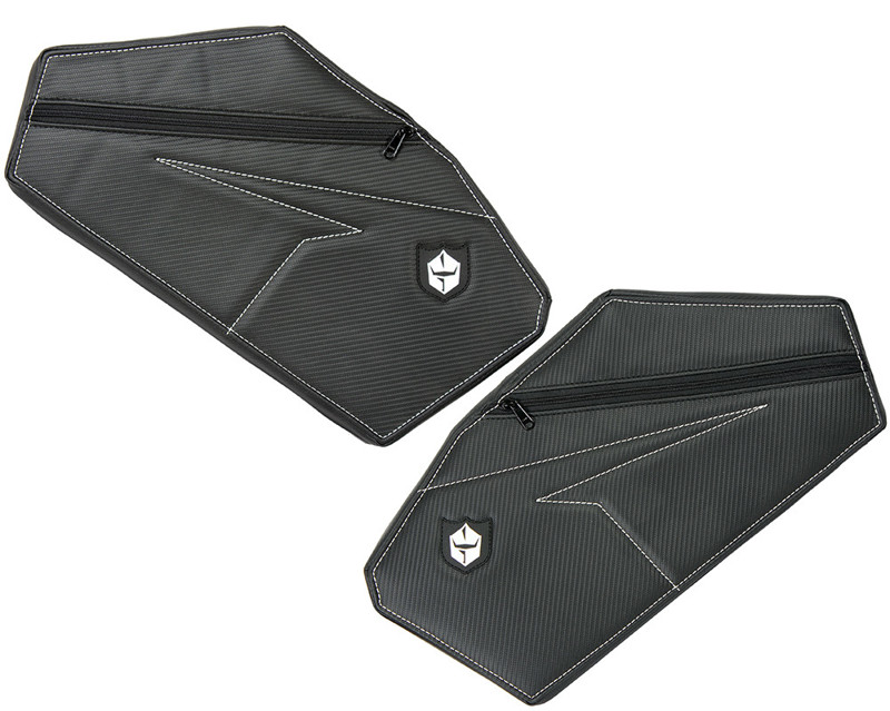2020 RZR Pro XP 4 Pro Armor Rear Door Knee Pads with Storage Pro Armor