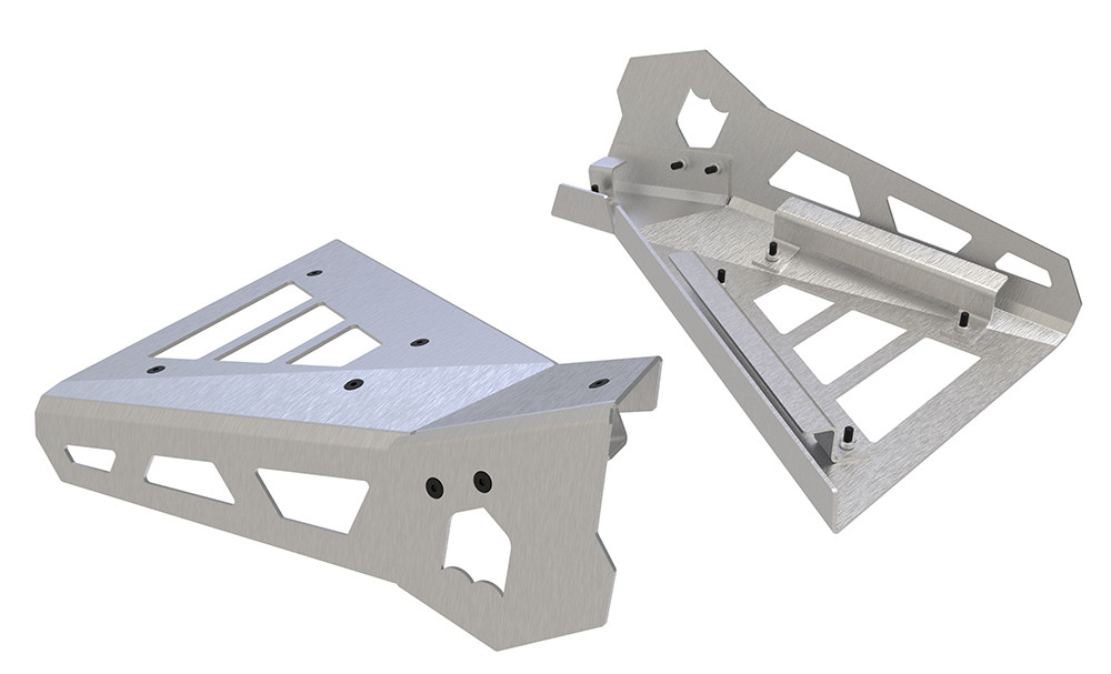 2020-'24 Pro XP / Pro XP 4 Front AArm Guards | Pro Armor