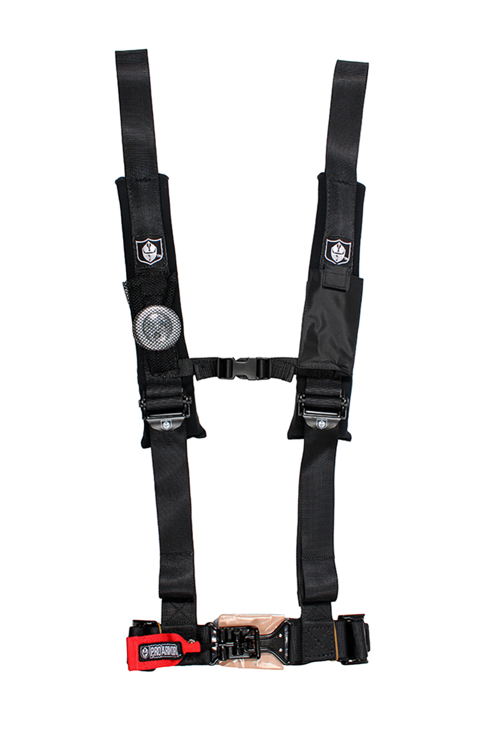 Pro Armor A114230 4 Point UTV Harness 3 Inch Straps with Flashlight 1 or 2 pack 