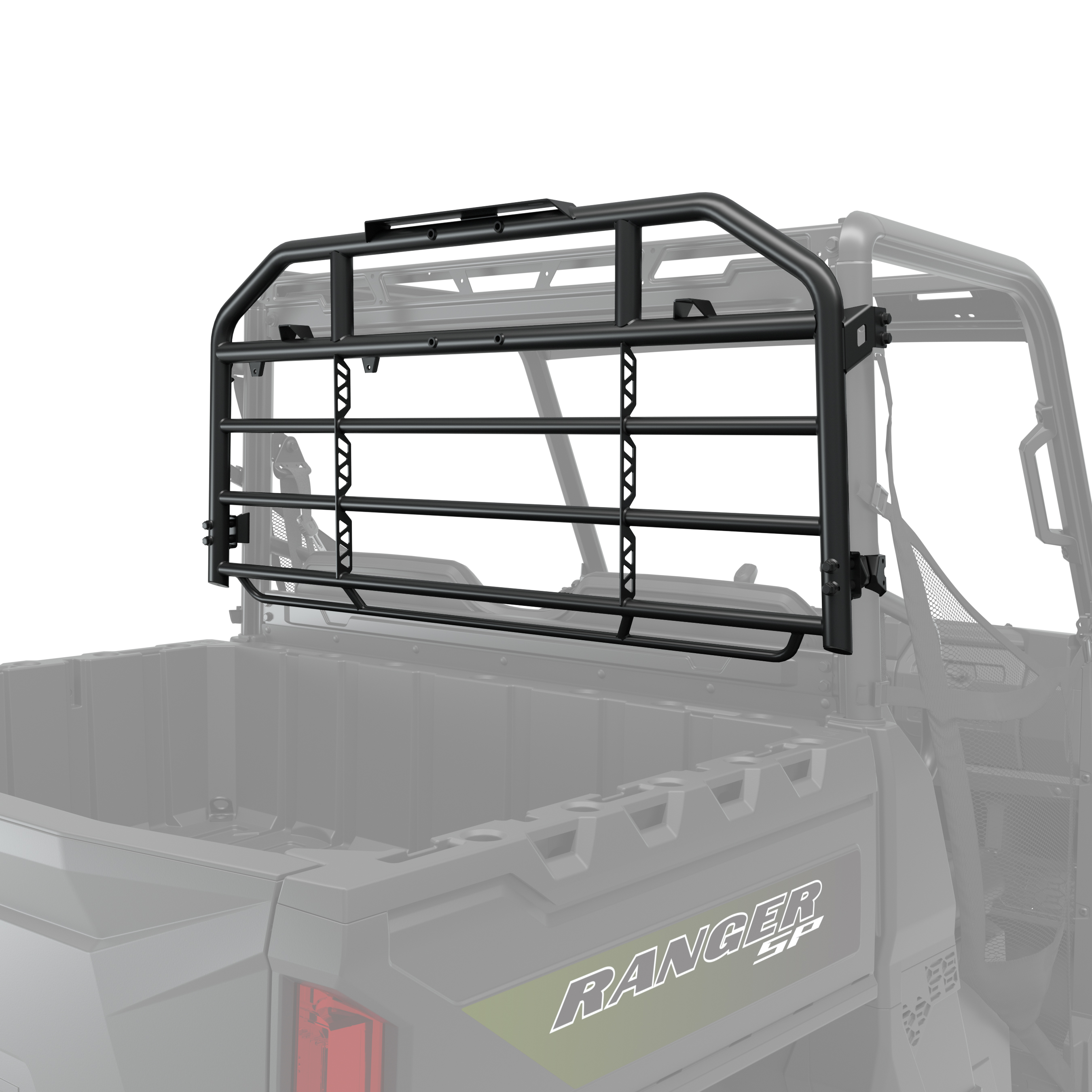 Polaris Ranger Rear Window Rack Rear Headache Rack, Winch Ready, for RANGER SP 570 | Polaris RANGER