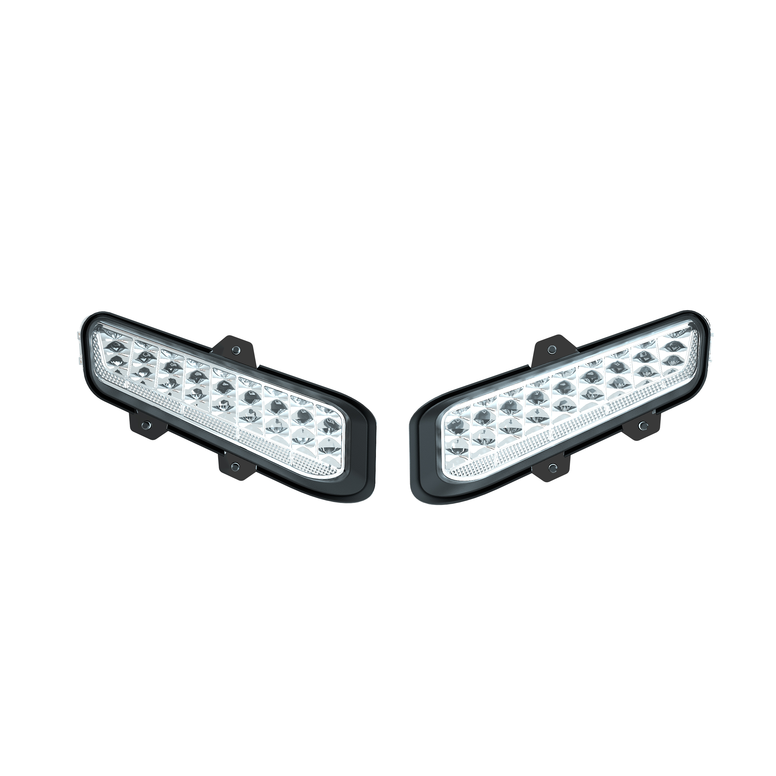 Auxiliary Lights - Front Brushguard | Polaris RANGER