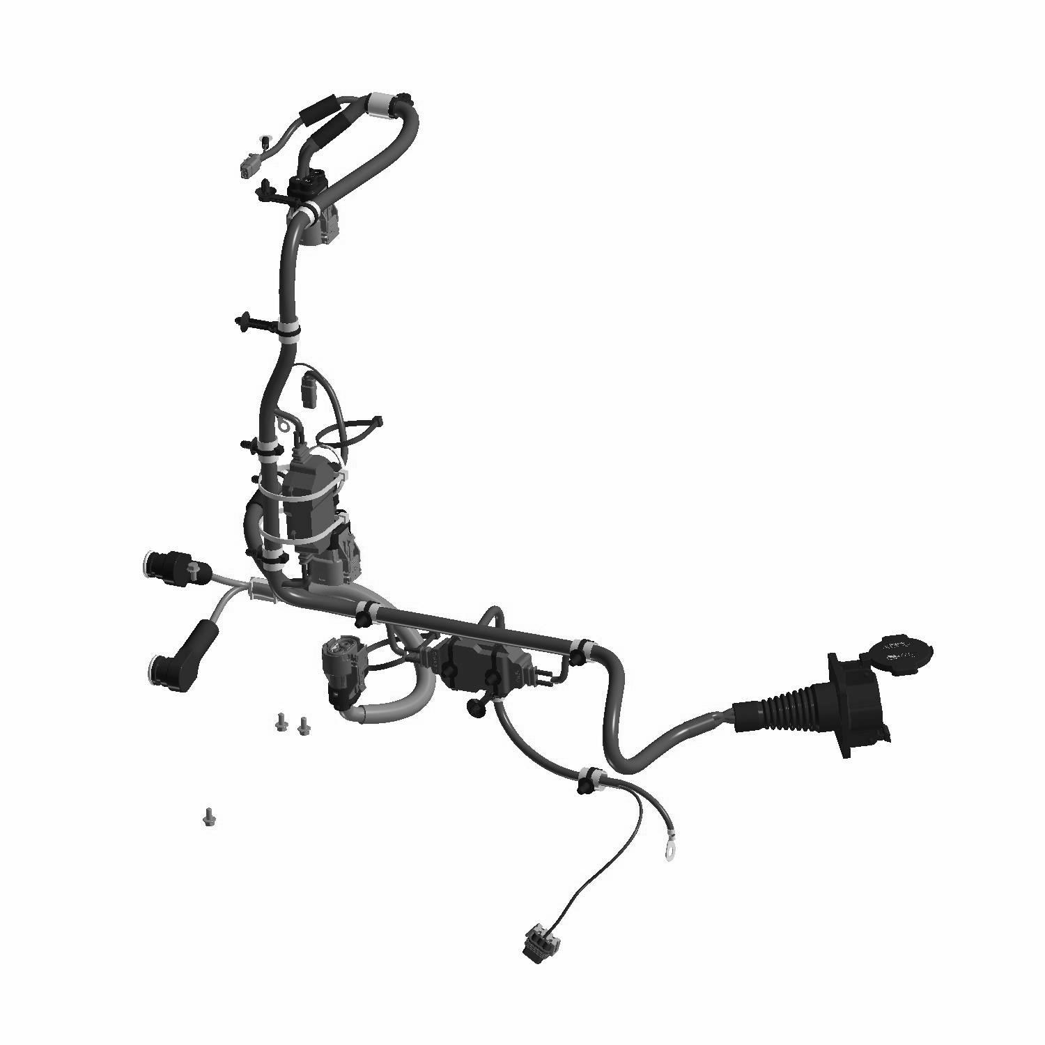 Dual Charger Harness, Part 2889704 | Polaris RANGER