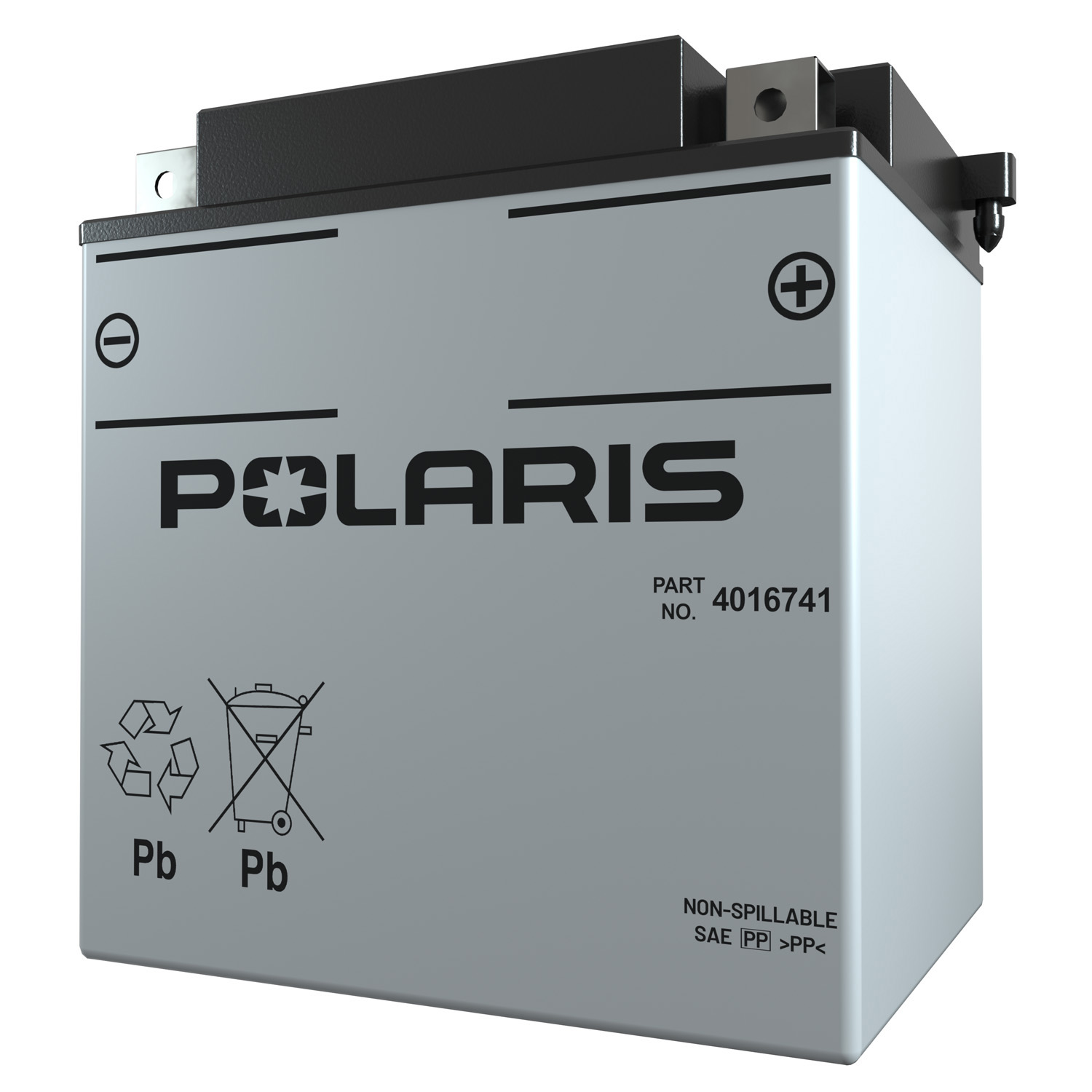 Battery, 30 Amp, Varta YB30L-B, Part 4016741 | Polaris RANGER