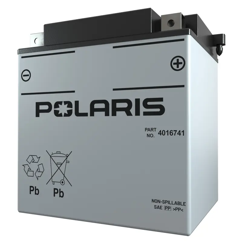 Battery, 30 Amp, YB30L-B, Part 4016741 | Polaris RANGER