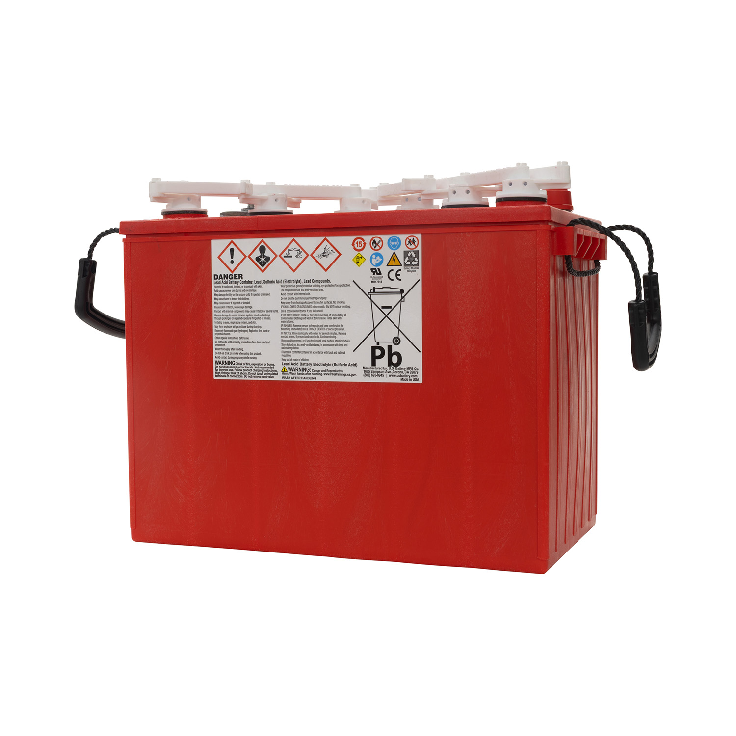 ラパ産ポイント66-1 12V 122AH Flooded Battery for RANGER EV Models | Polaris RANGER
