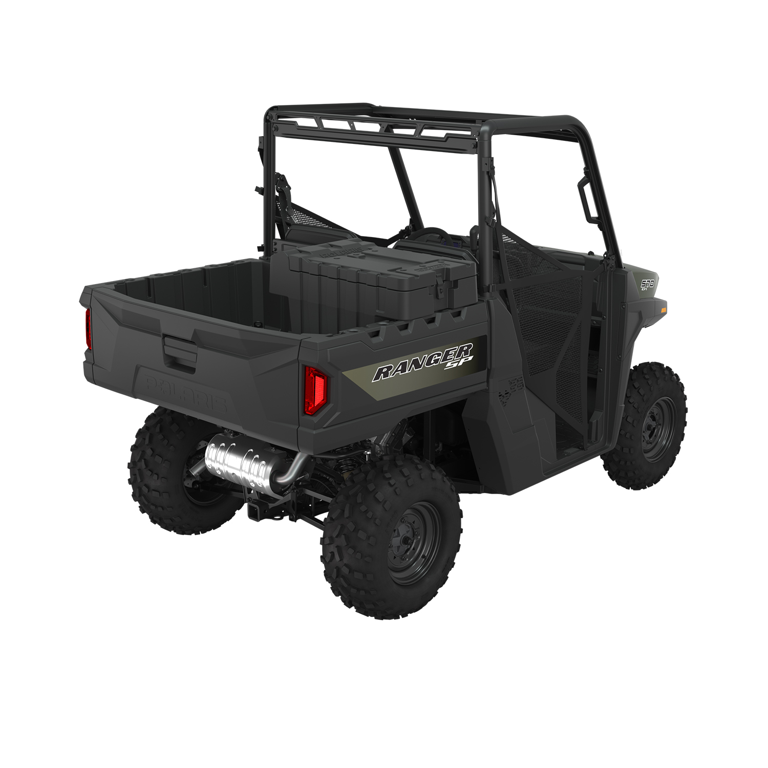 Lock & Ride Rear Cargo Storage Box for RANGER SP 570 & CREW Lock & Ride Rear Cargo Storage Box for RANGER SP 570 & CREW