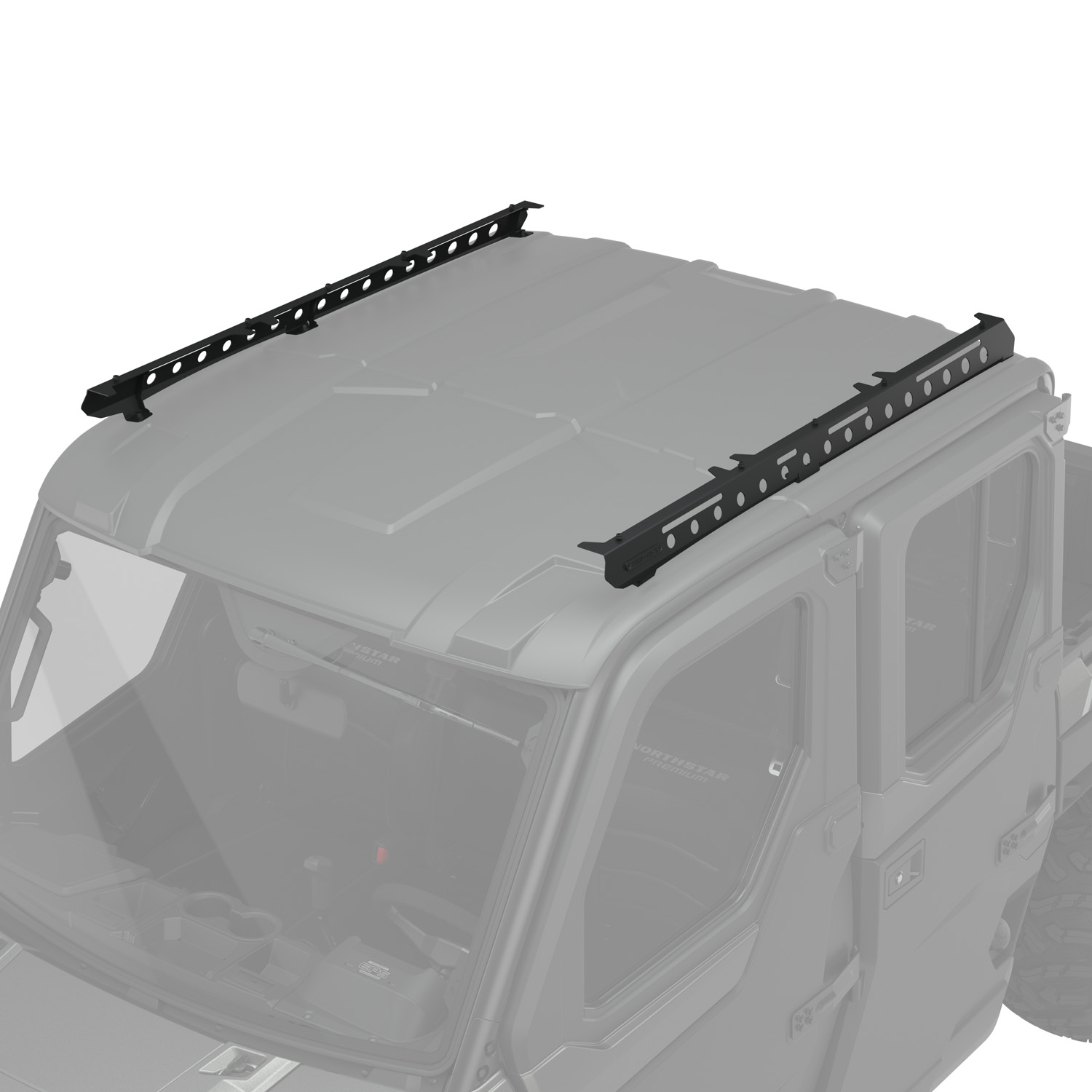 Rhino-Rack® Roof Rack Mount for RANGER CREW 1000 & CREW XP 1000 ...