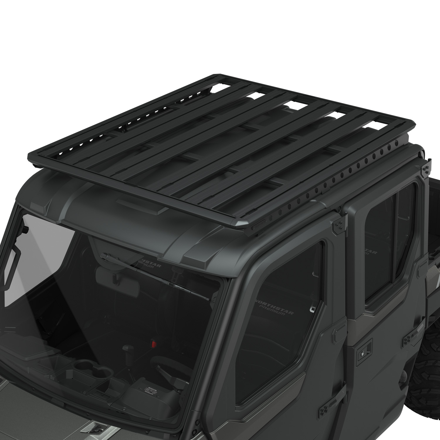 Rhino-Rack® Roof Rack for RANGER CREW 1000, CREW XP 1000, CREW XD