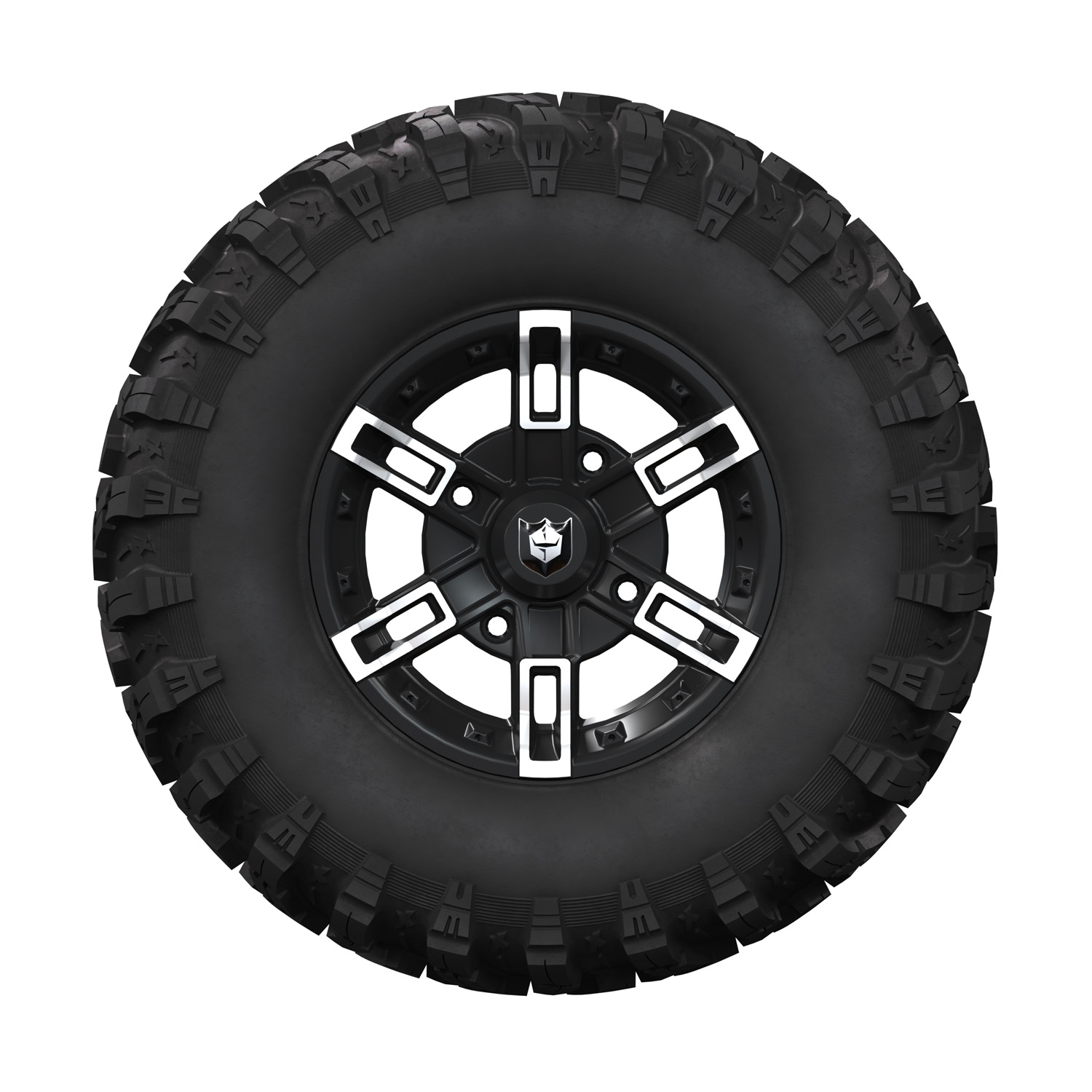 Pro Armor Wheel & Tire Set: 4202 & X Terrain, Accent, 29