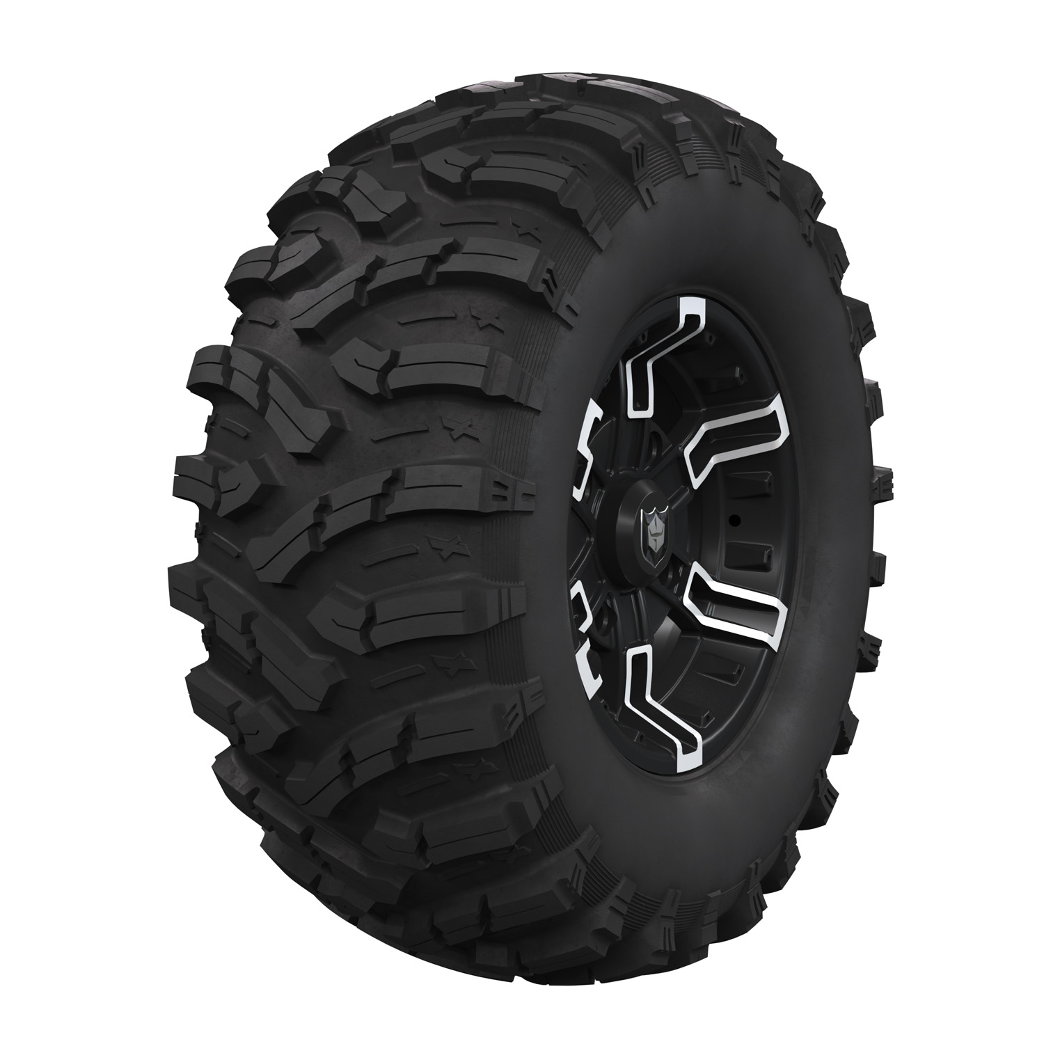 Polaris unique Rimember mono palette セット Polaris Ranger T44 Series Wheels - SuperATV