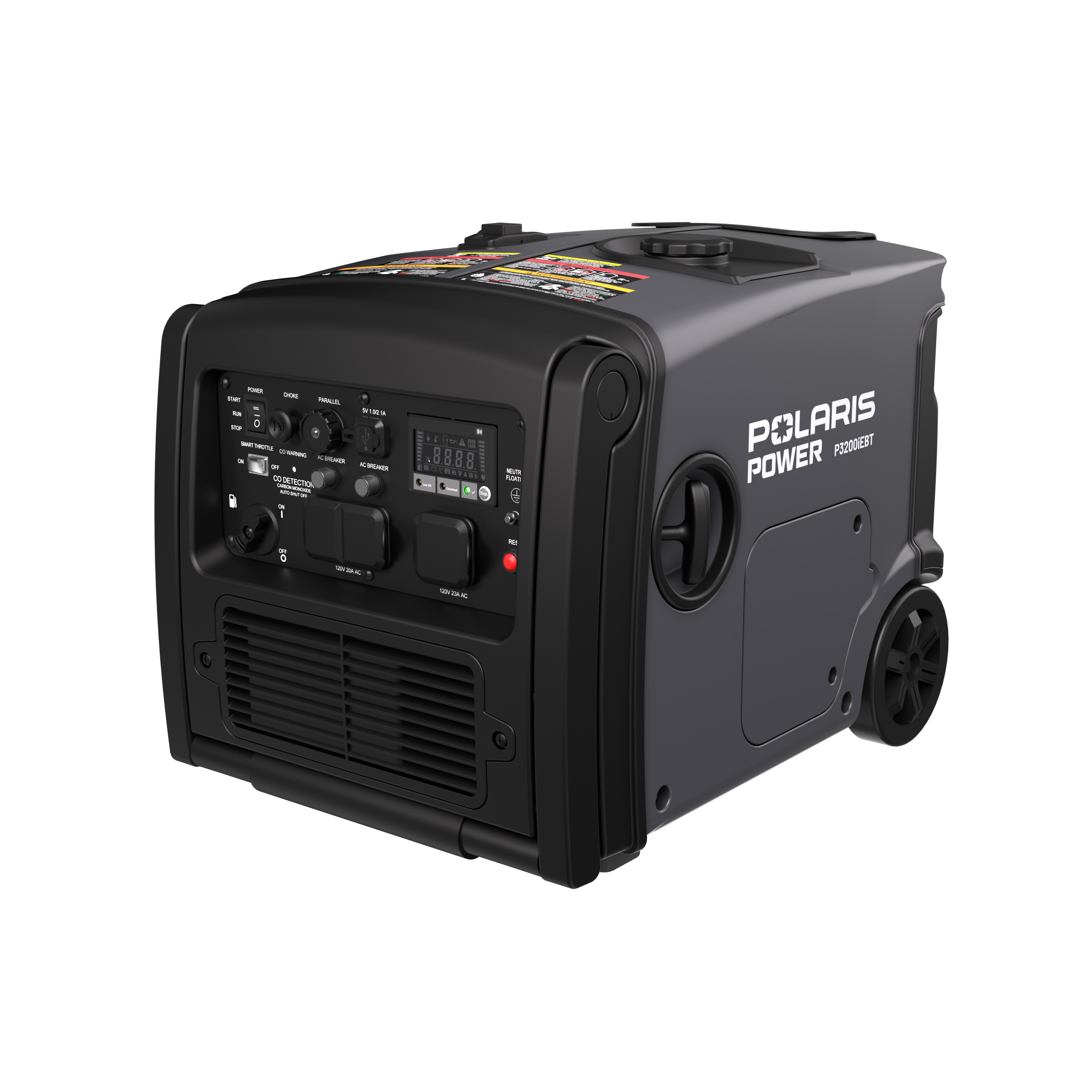 P3200iEBT Power Inverter Generator | Polaris